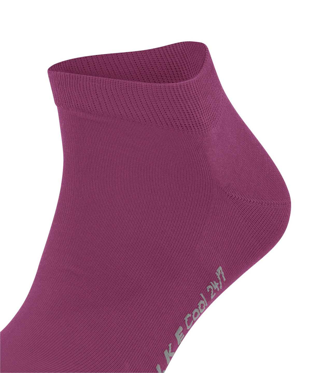 Falke Cool 24/7 Sneaker socks Sokken Heren Paars | ZOH-974231