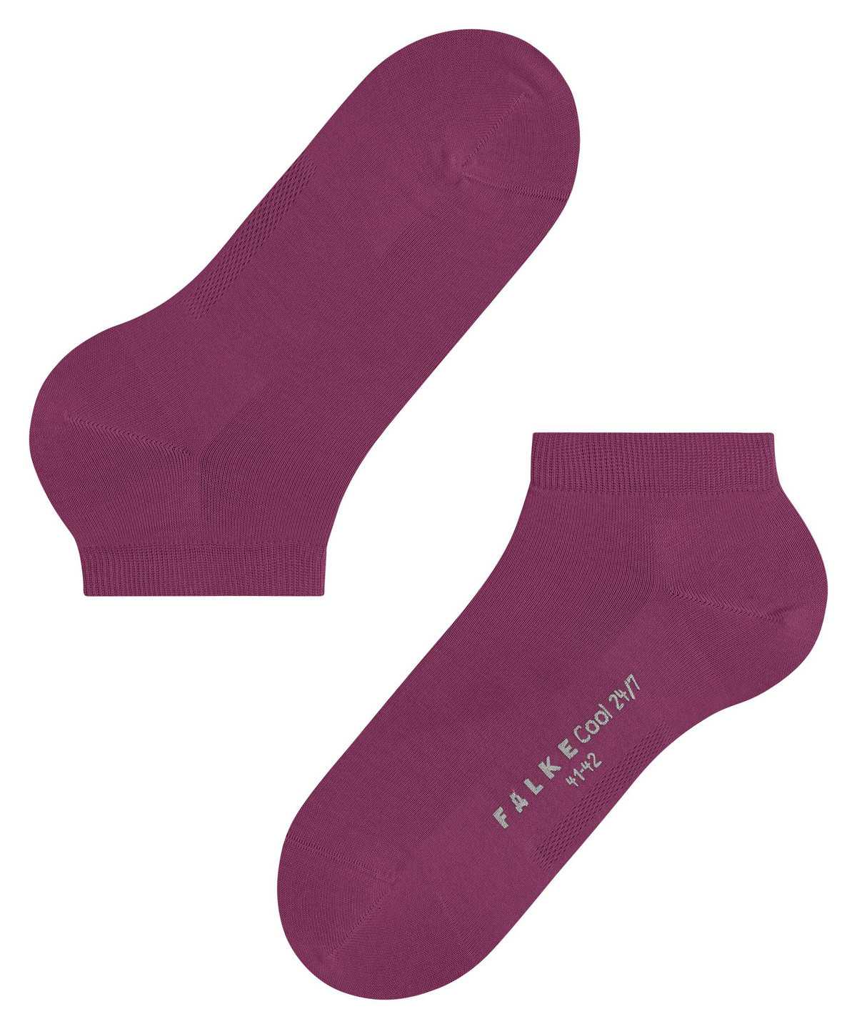 Falke Cool 24/7 Sneaker socks Sokken Heren Paars | ZOH-974231