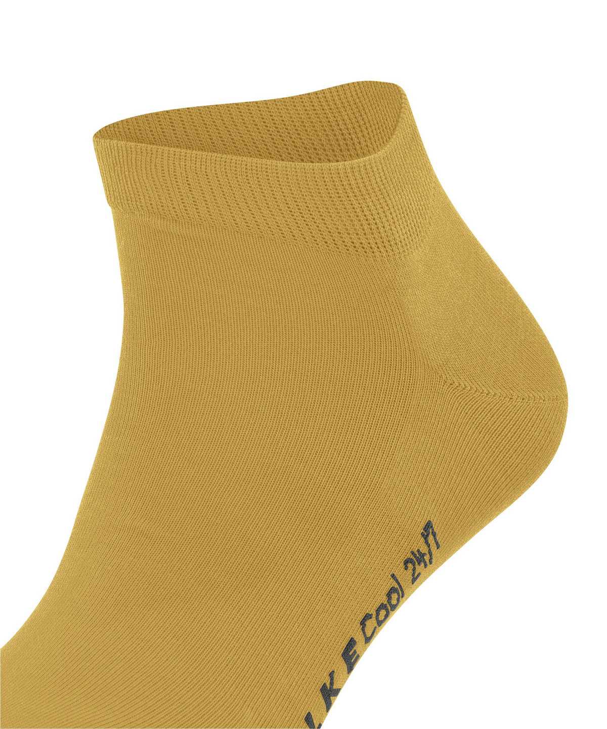 Falke Cool 24/7 Sneaker socks Sokken Heren Geel | RBA-487563