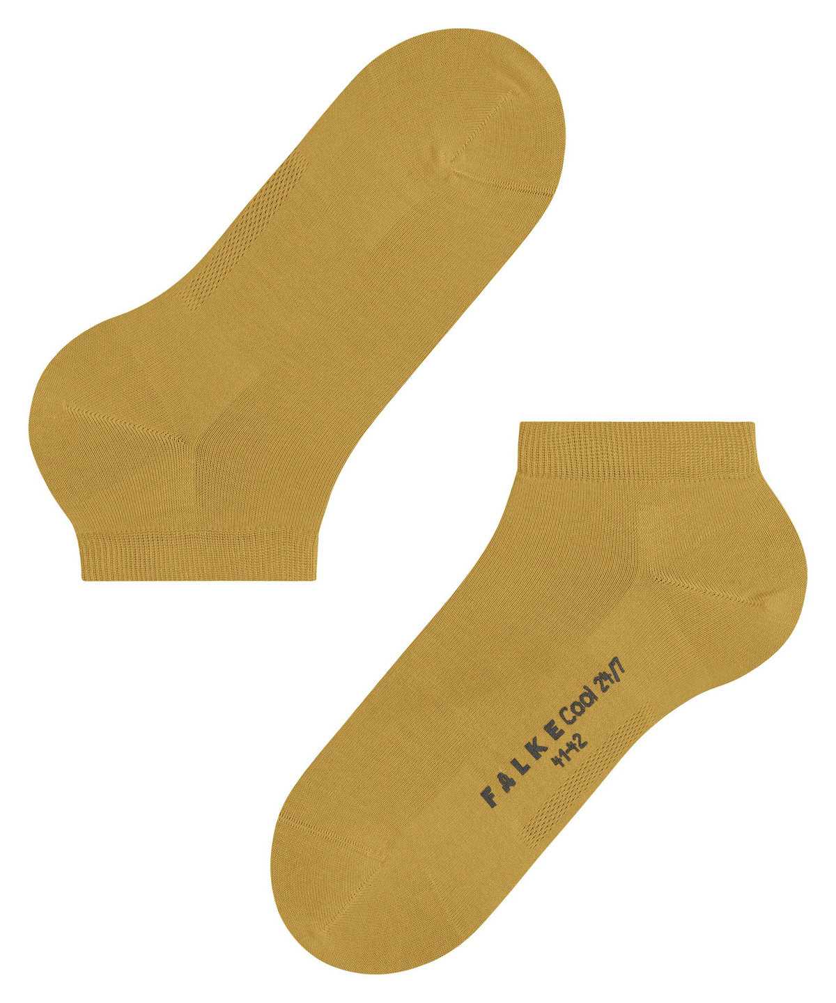 Falke Cool 24/7 Sneaker socks Sokken Heren Geel | RBA-487563