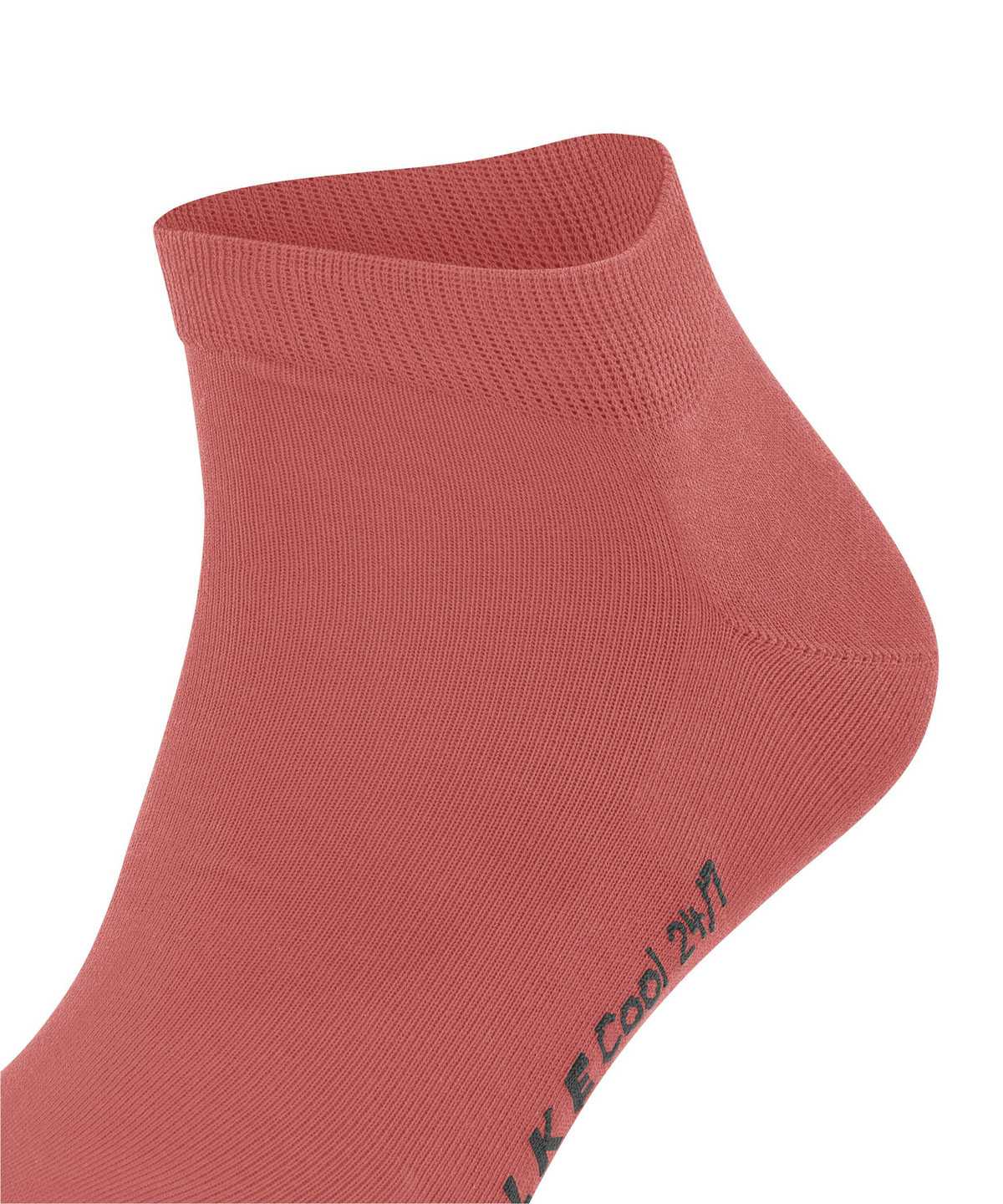 Falke Cool 24/7 Sneaker socks Sokken Heren Rood | RGW-158346