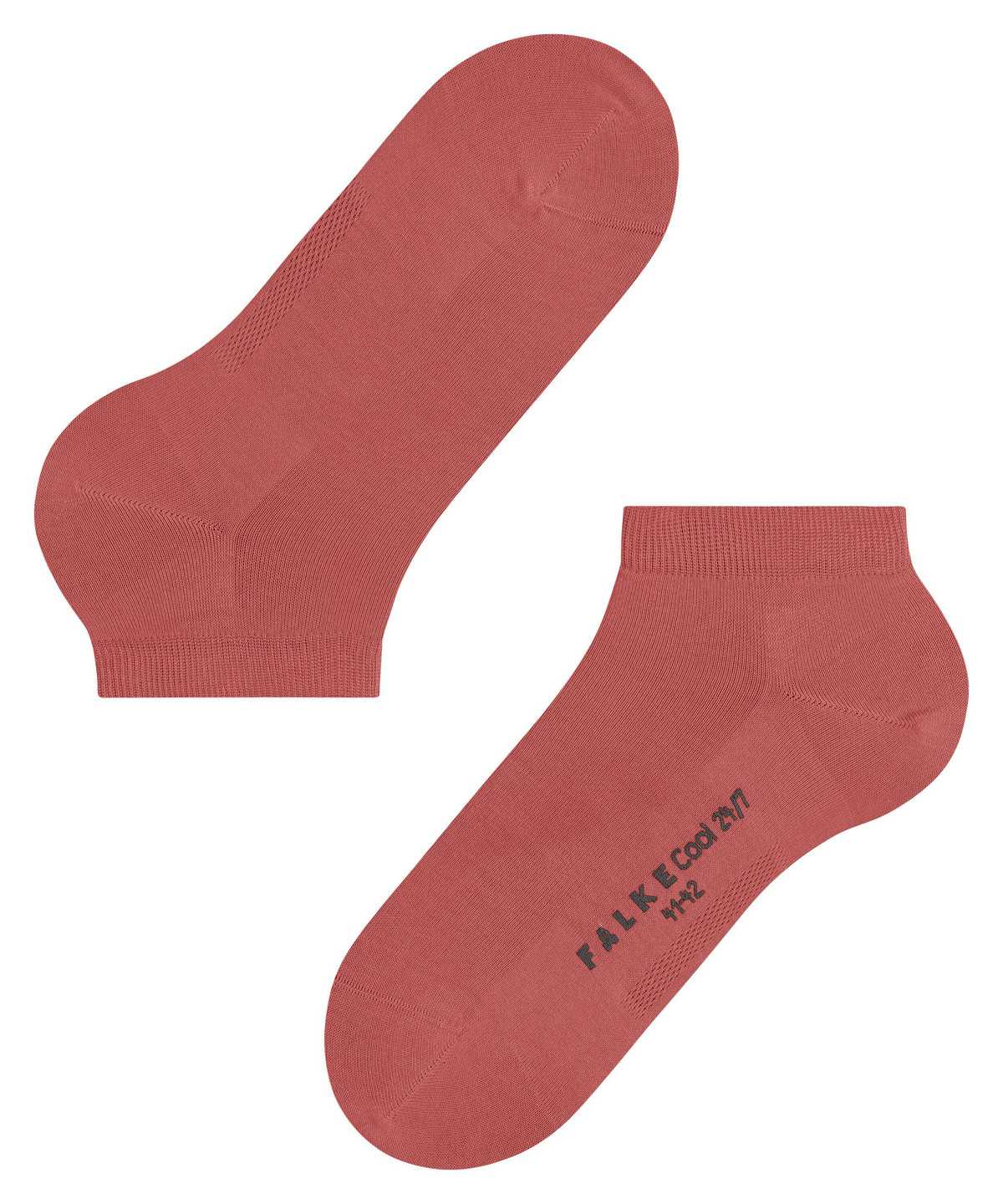 Falke Cool 24/7 Sneaker socks Sokken Heren Rood | RGW-158346