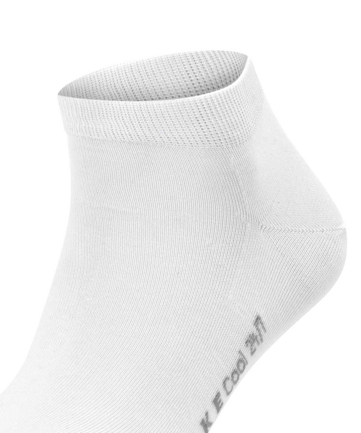 Falke Cool 24/7 Sneaker socks Sokken Heren Wit | KUP-627310