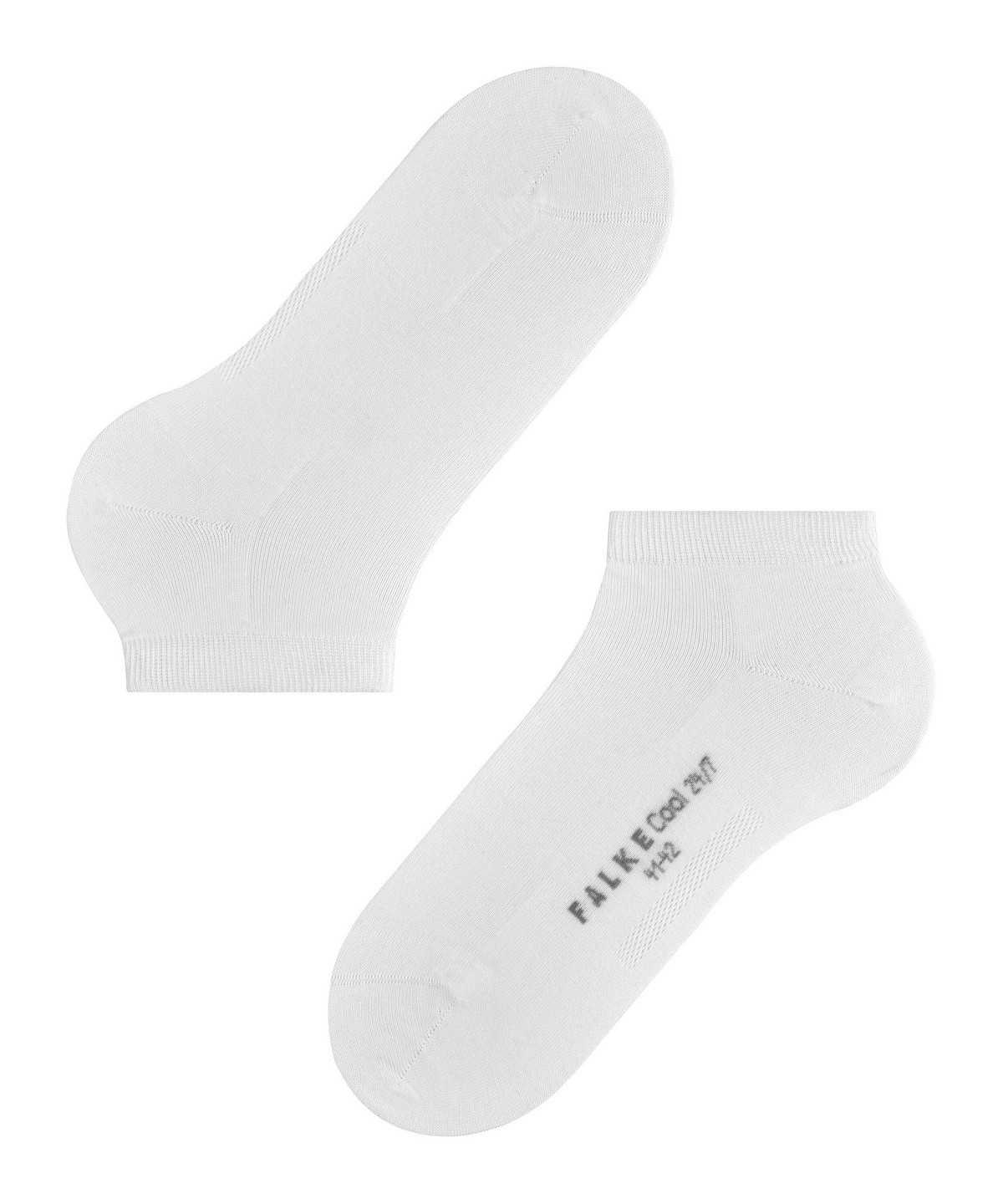 Falke Cool 24/7 Sneaker socks Sokken Heren Wit | KUP-627310