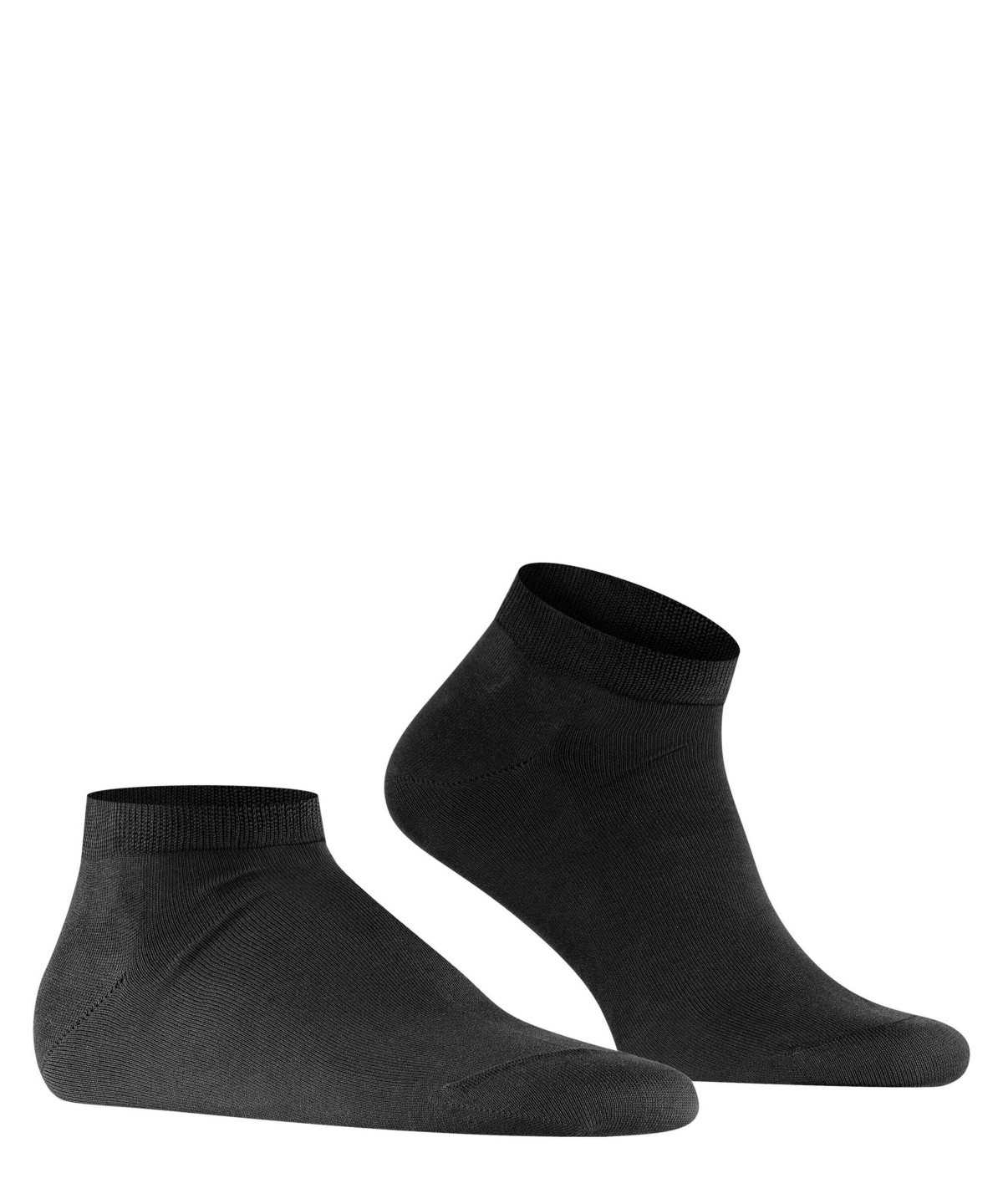 Falke Cool 24/7 Sneaker socks Sokken Heren Zwart | SED-372096