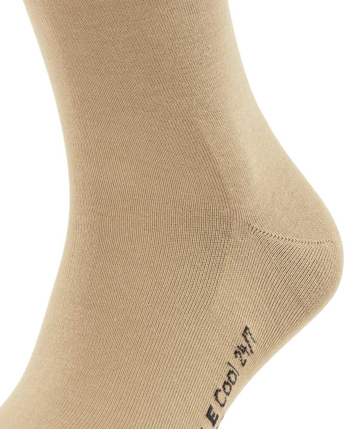 Falke Cool 24/7 Socks Sokken Heren Beige | UEF-985064