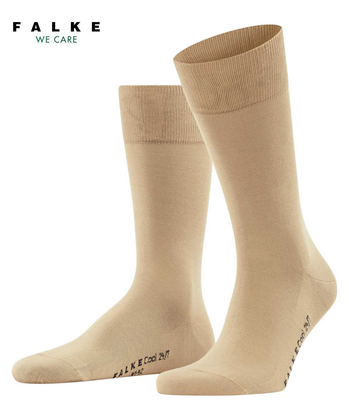 Falke Cool 24/7 Socks Sokken Heren Beige | UEF-985064