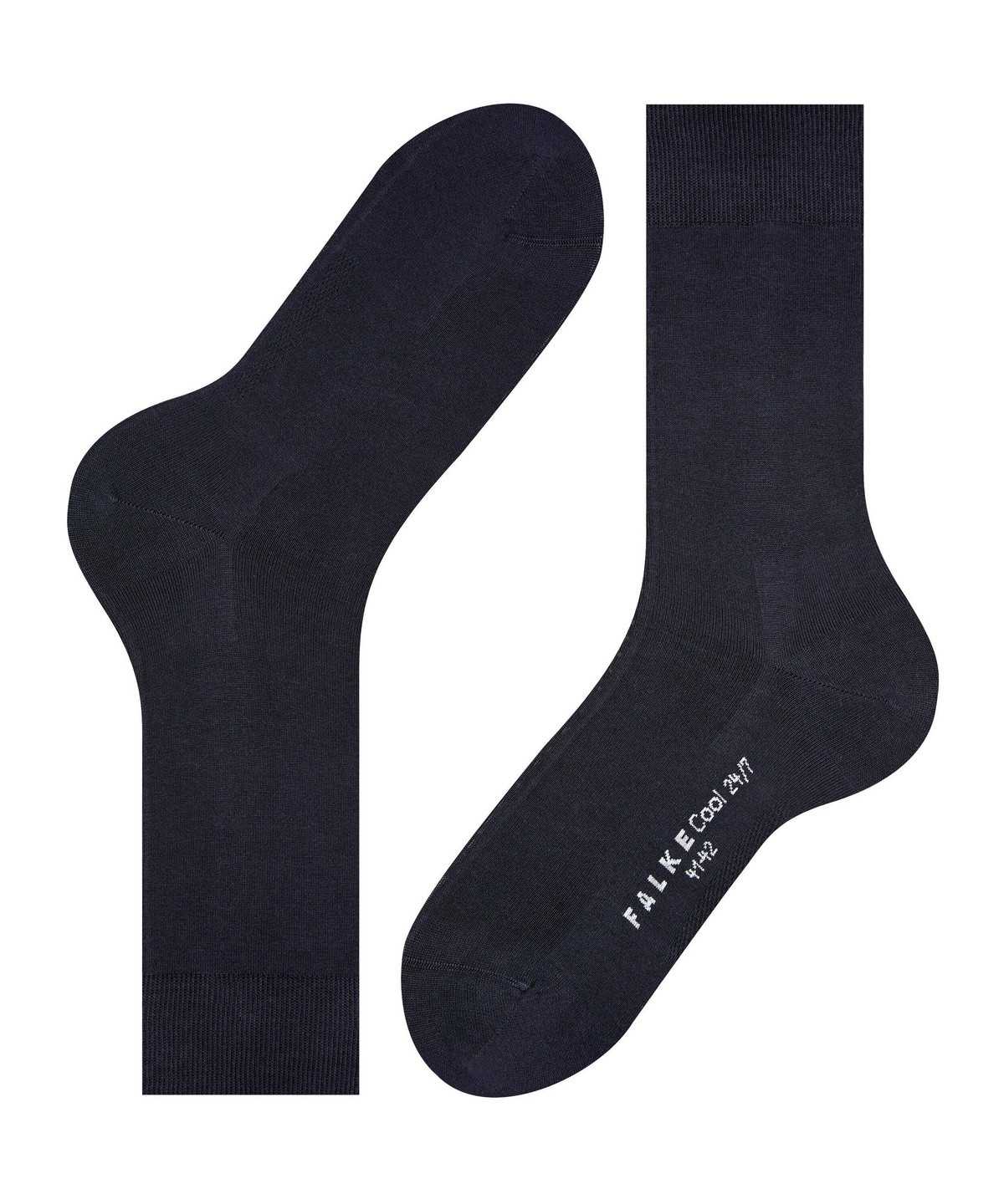 Falke Cool 24/7 Socks Sokken Heren Blauw | EOB-803942