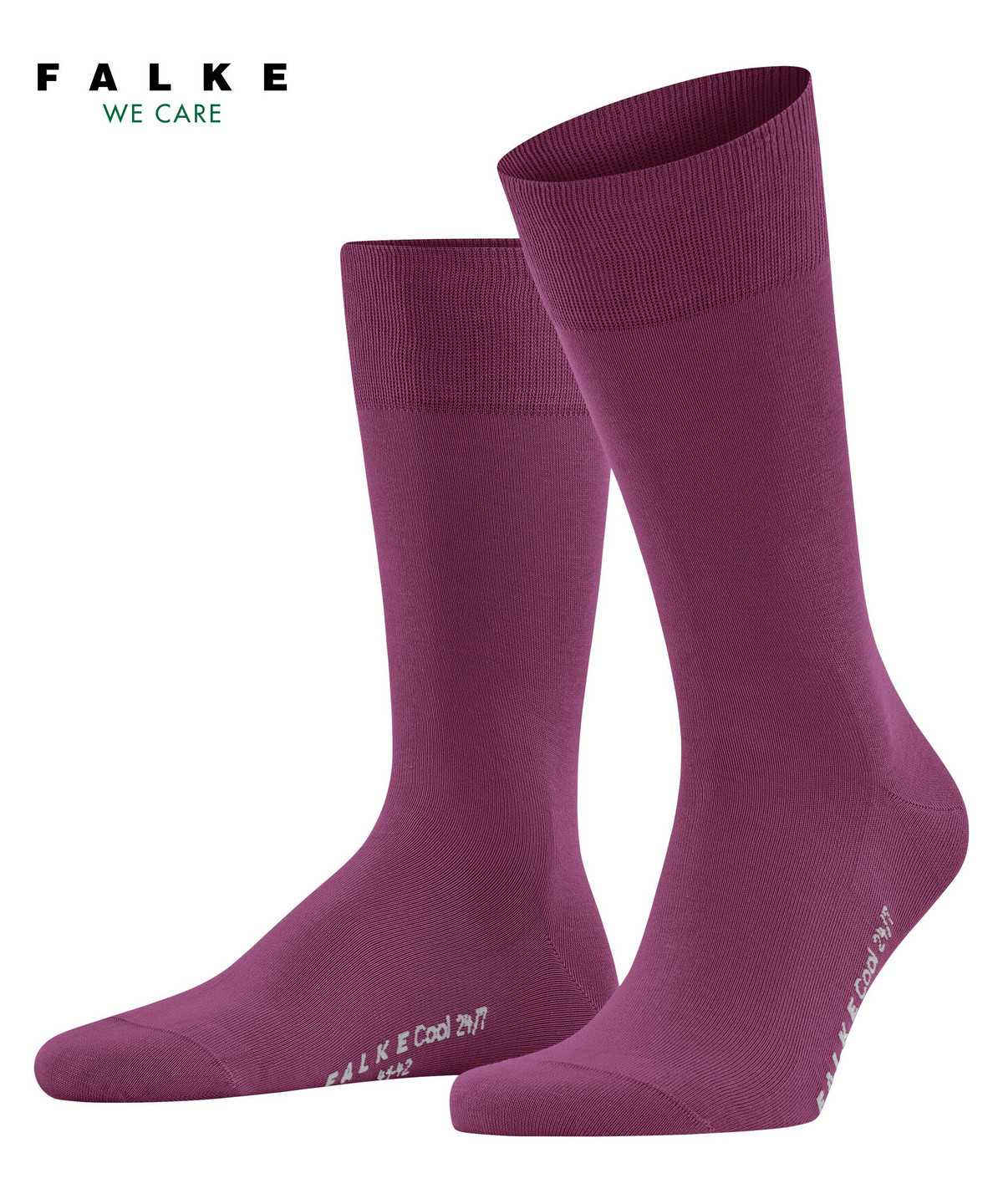 Falke Cool 24/7 Socks Sokken Heren Paars | AKW-429158