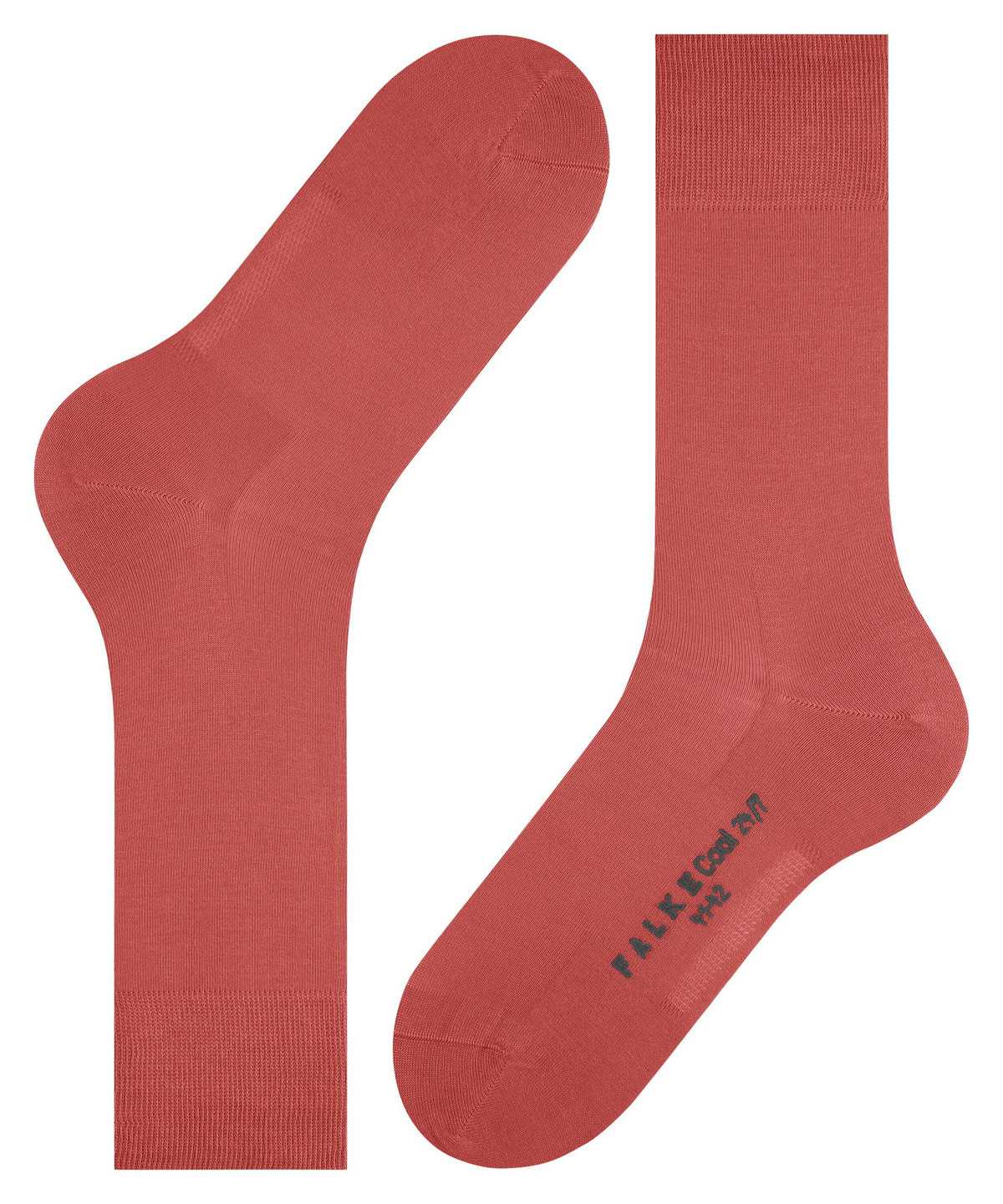 Falke Cool 24/7 Socks Sokken Heren Rood | WMU-057631