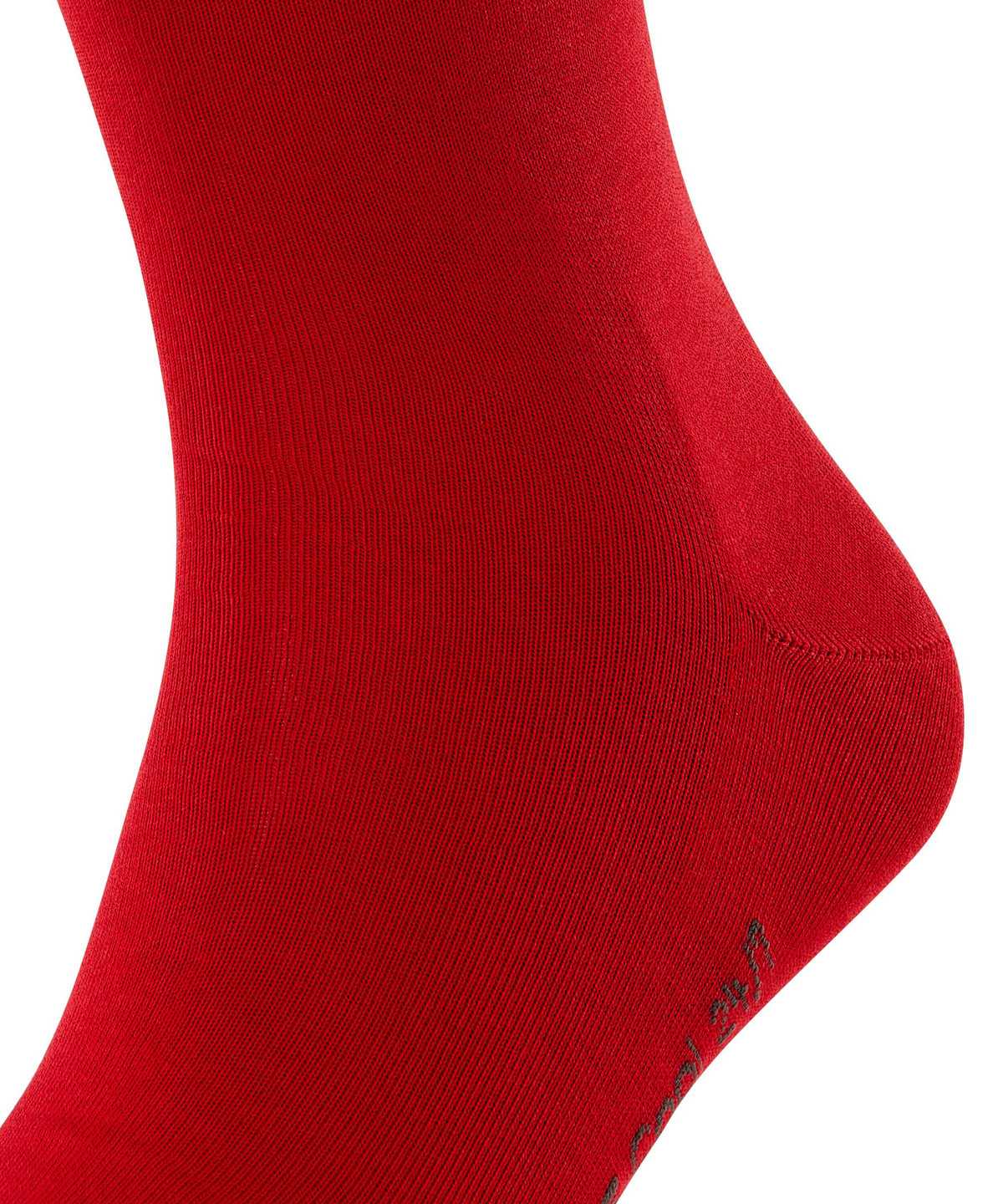 Falke Cool 24/7 Socks Sokken Heren Rood | CXW-290358