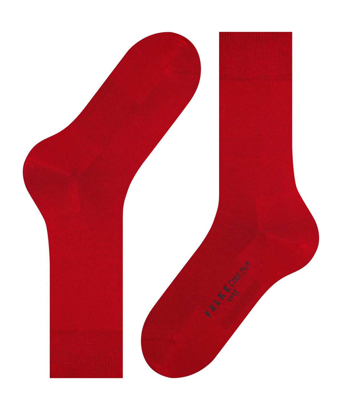 Falke Cool 24/7 Socks Sokken Heren Rood | CXW-290358