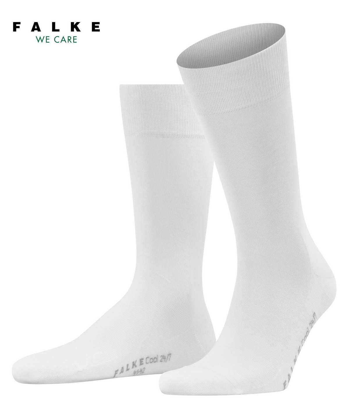 Falke Cool 24/7 Socks Sokken Heren Wit | RZH-603485