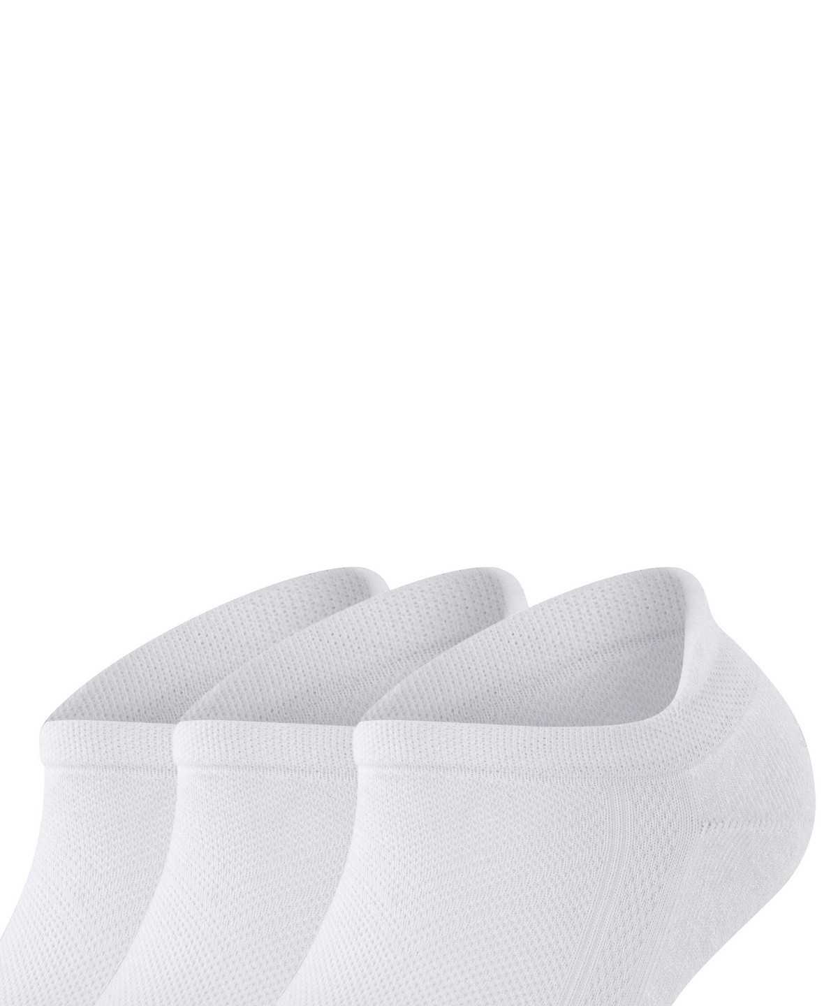 Falke Cool Kick 3-Pack Sneaker Socks Sokken Heren Wit | DBT-145807