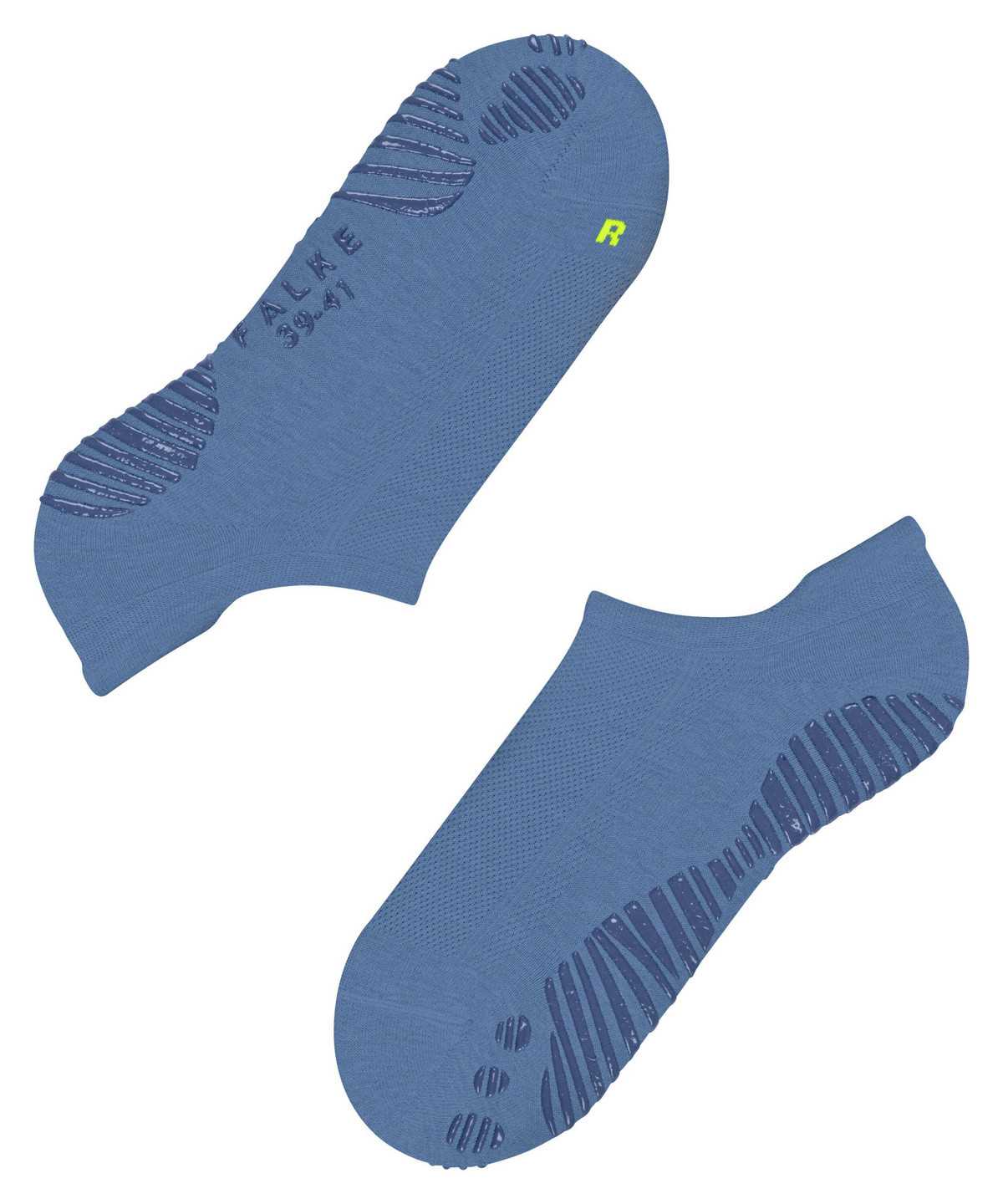 Falke Cool Kick House socks Sokken Dames Blauw | XJR-438927