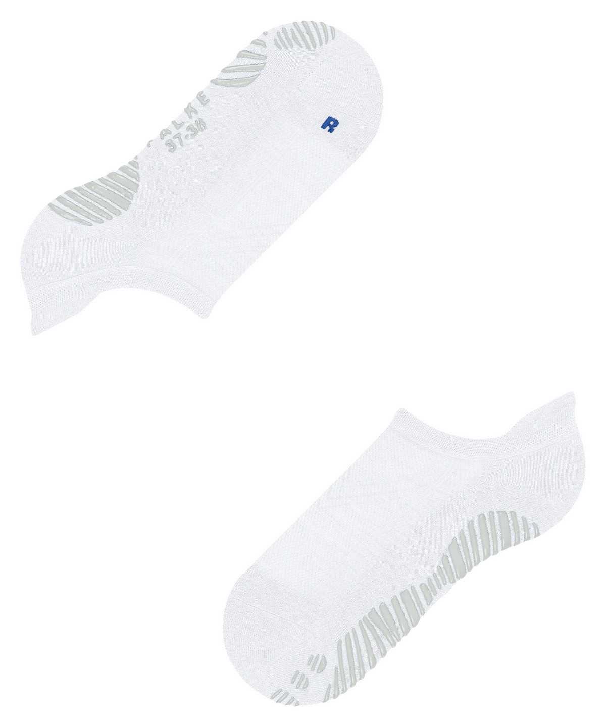 Falke Cool Kick House socks Sokken Dames Wit | PZC-328541