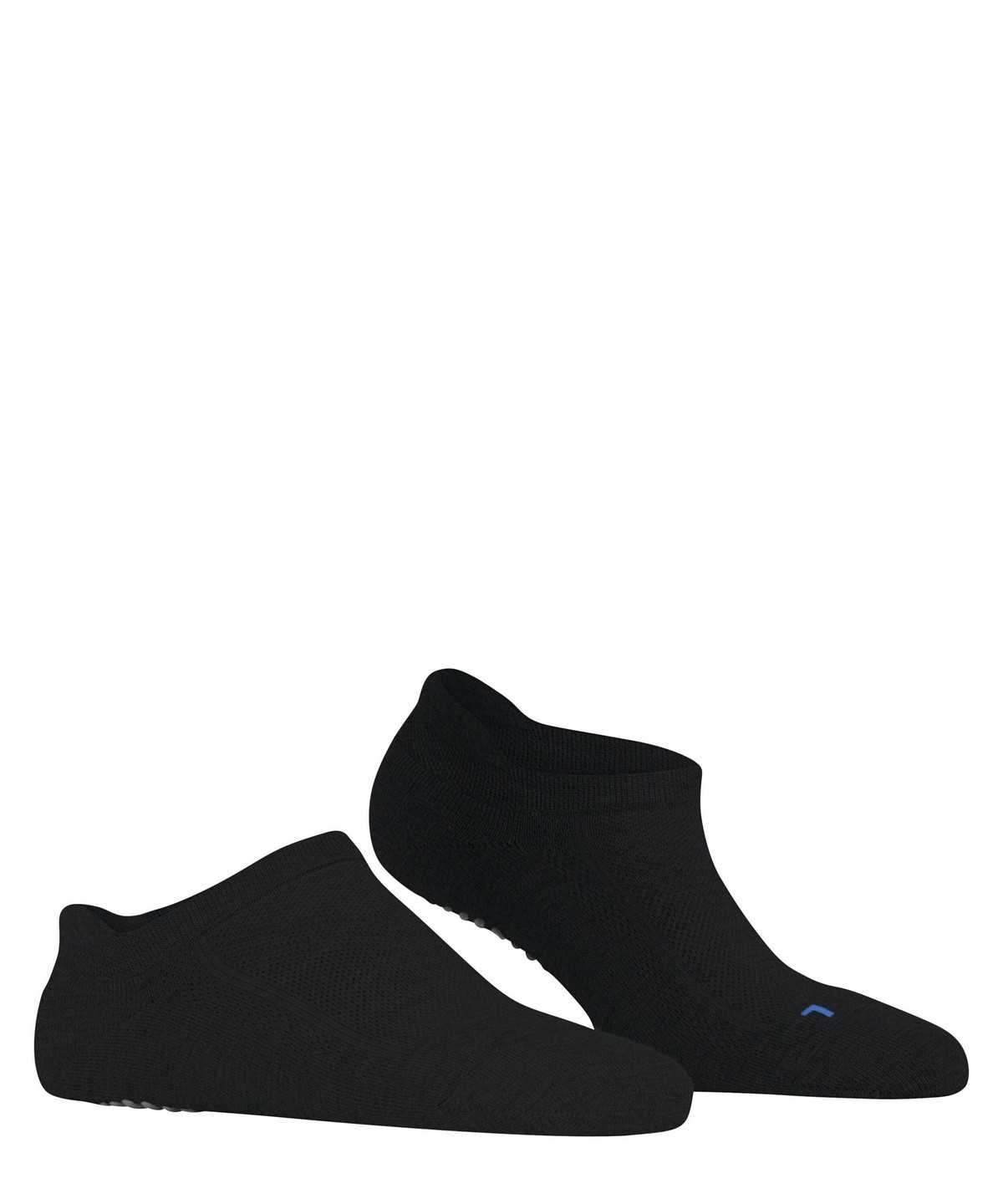 Falke Cool Kick House socks Sokken Dames Zwart | PMV-697183