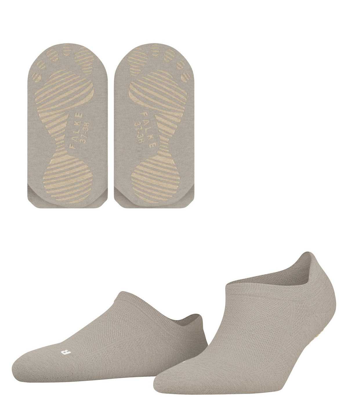 Falke Cool Kick House socks Sokken Dames Beige | BEZ-571206