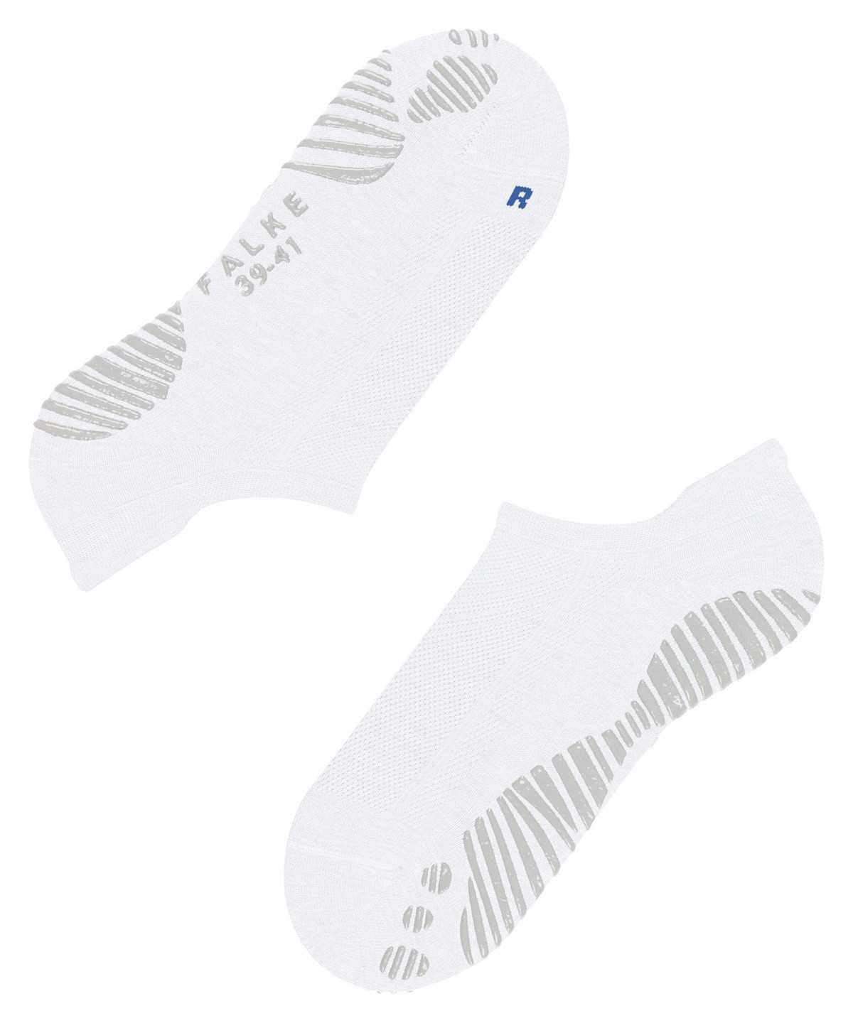 Falke Cool Kick House socks Sokken Dames Wit | JRS-582964