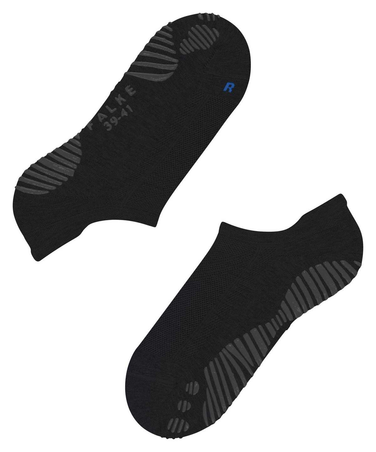 Falke Cool Kick House socks Sokken Dames Zwart | IVX-820719