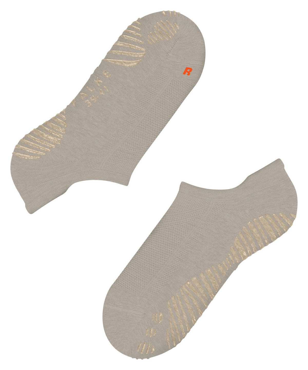 Falke Cool Kick House socks Sokken Dames Beige | NMA-879324