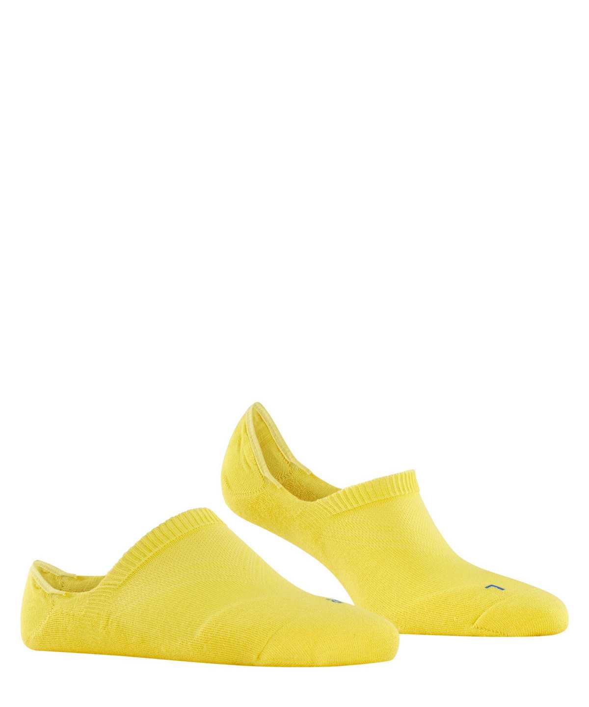 Falke Cool Kick Invisibles No Show Socks Dames Geel | KTU-469358