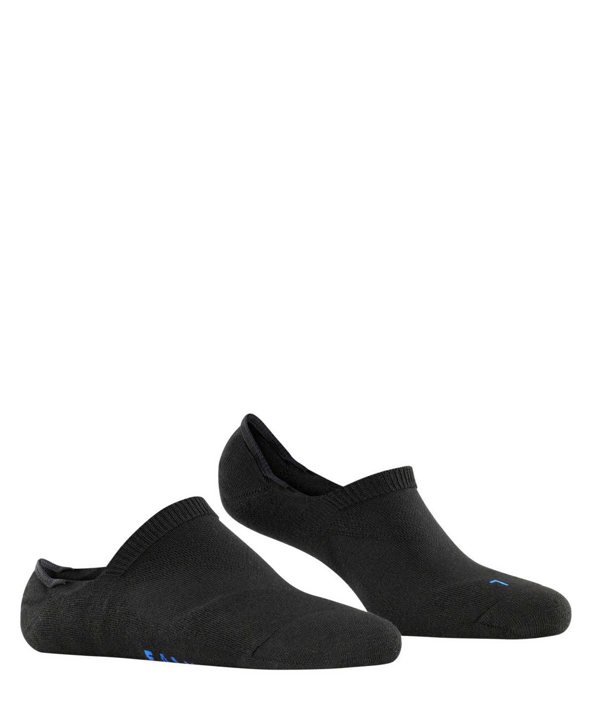 Falke Cool Kick Invisibles No Show Socks Dames Zwart | LGJ-917264