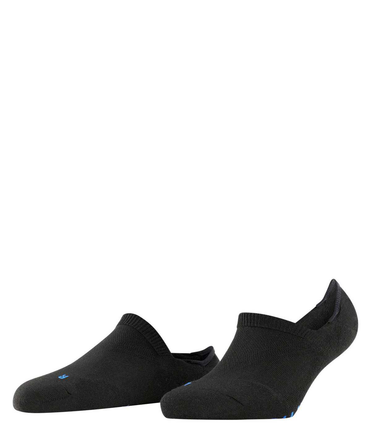 Falke Cool Kick Invisibles No Show Socks Dames Zwart | LGJ-917264