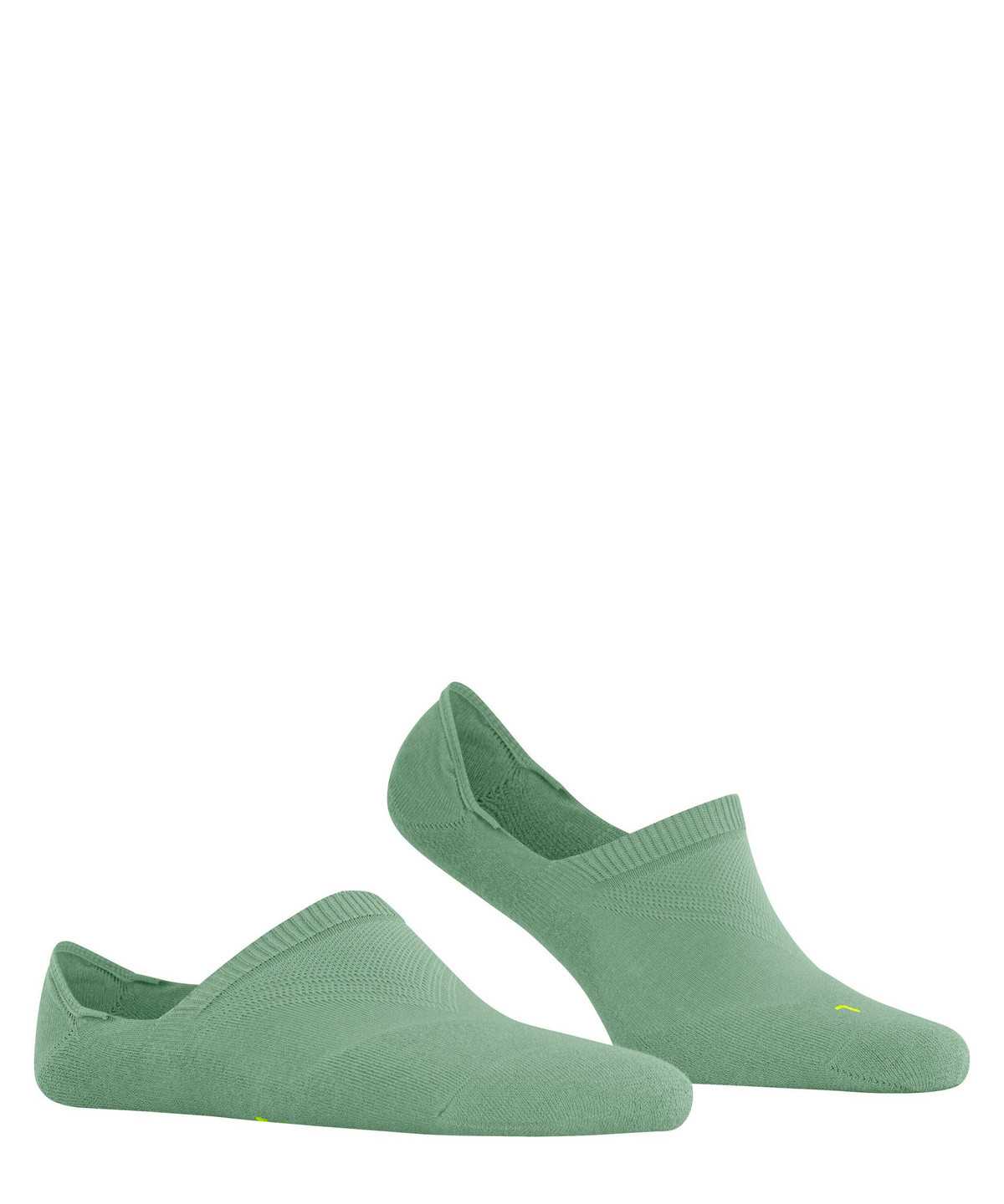 Falke Cool Kick Invisibles No Show Socks Heren Groen | WUY-790653