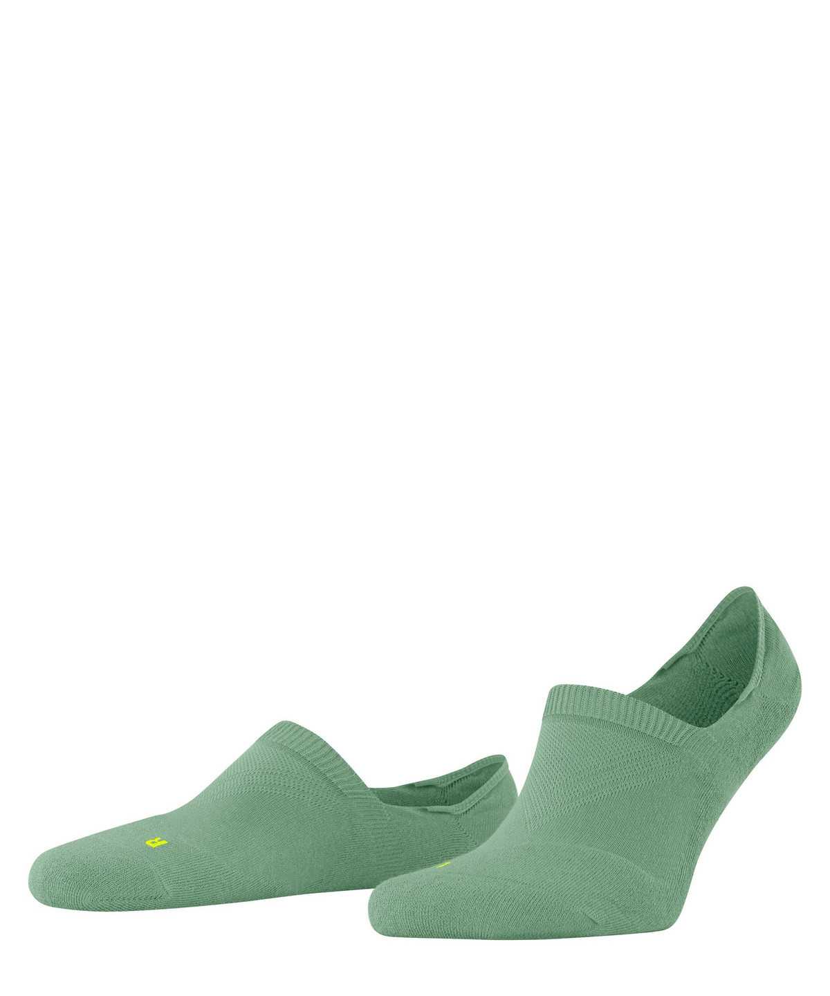 Falke Cool Kick Invisibles No Show Socks Heren Groen | WUY-790653