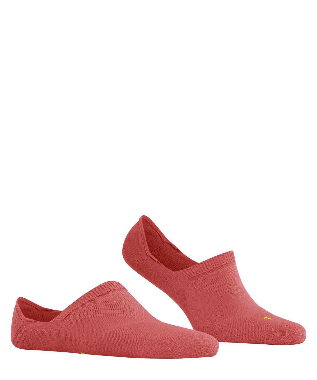 Falke Cool Kick Invisibles No Show Socks Heren Rood | NAL-714638