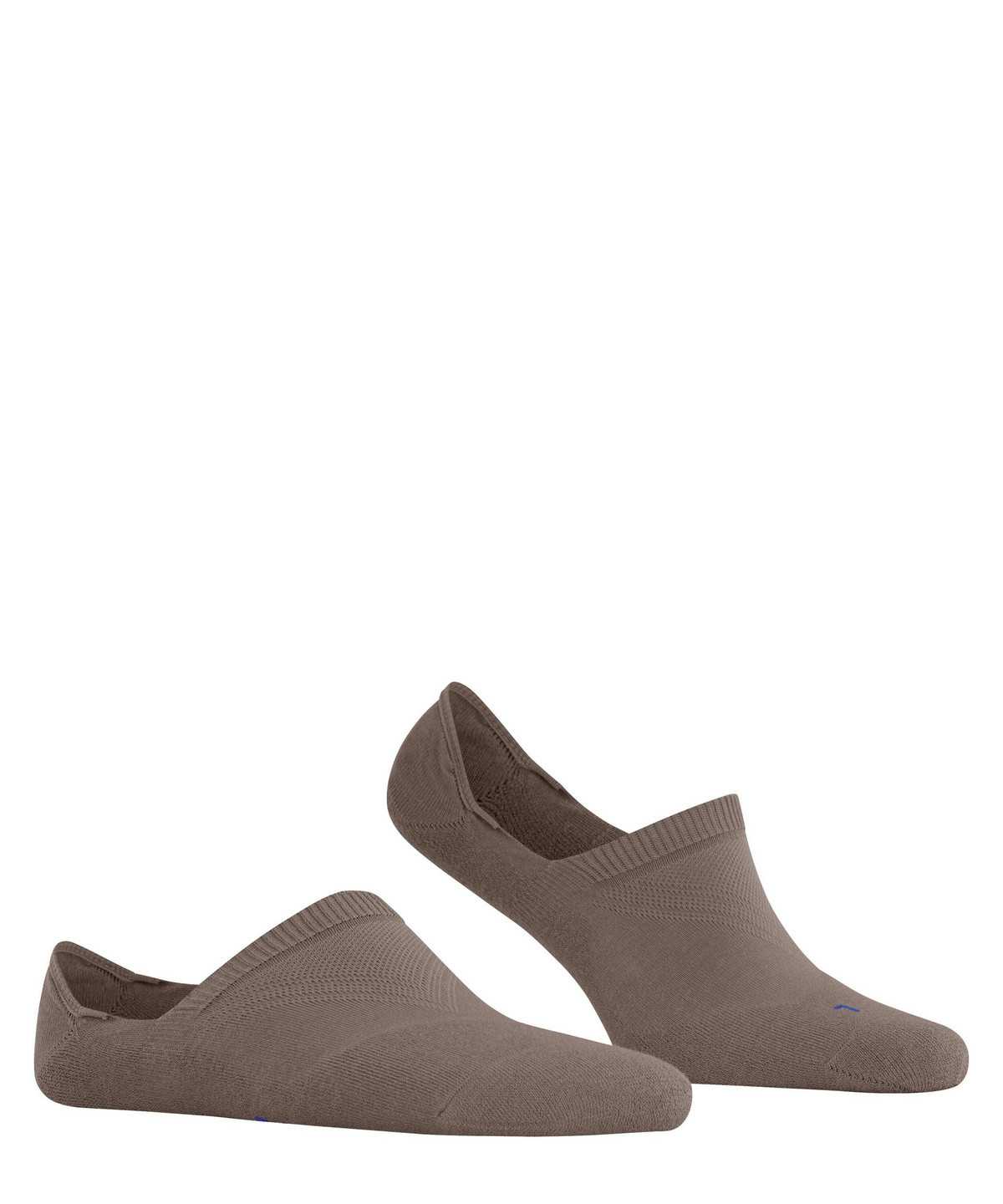 Falke Cool Kick Invisibles No Show Socks Heren Bruin | MEQ-936251