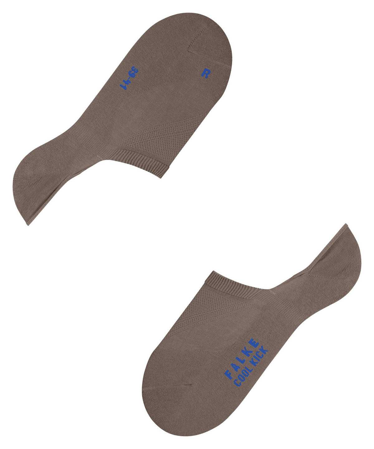 Falke Cool Kick Invisibles No Show Socks Heren Bruin | MEQ-936251