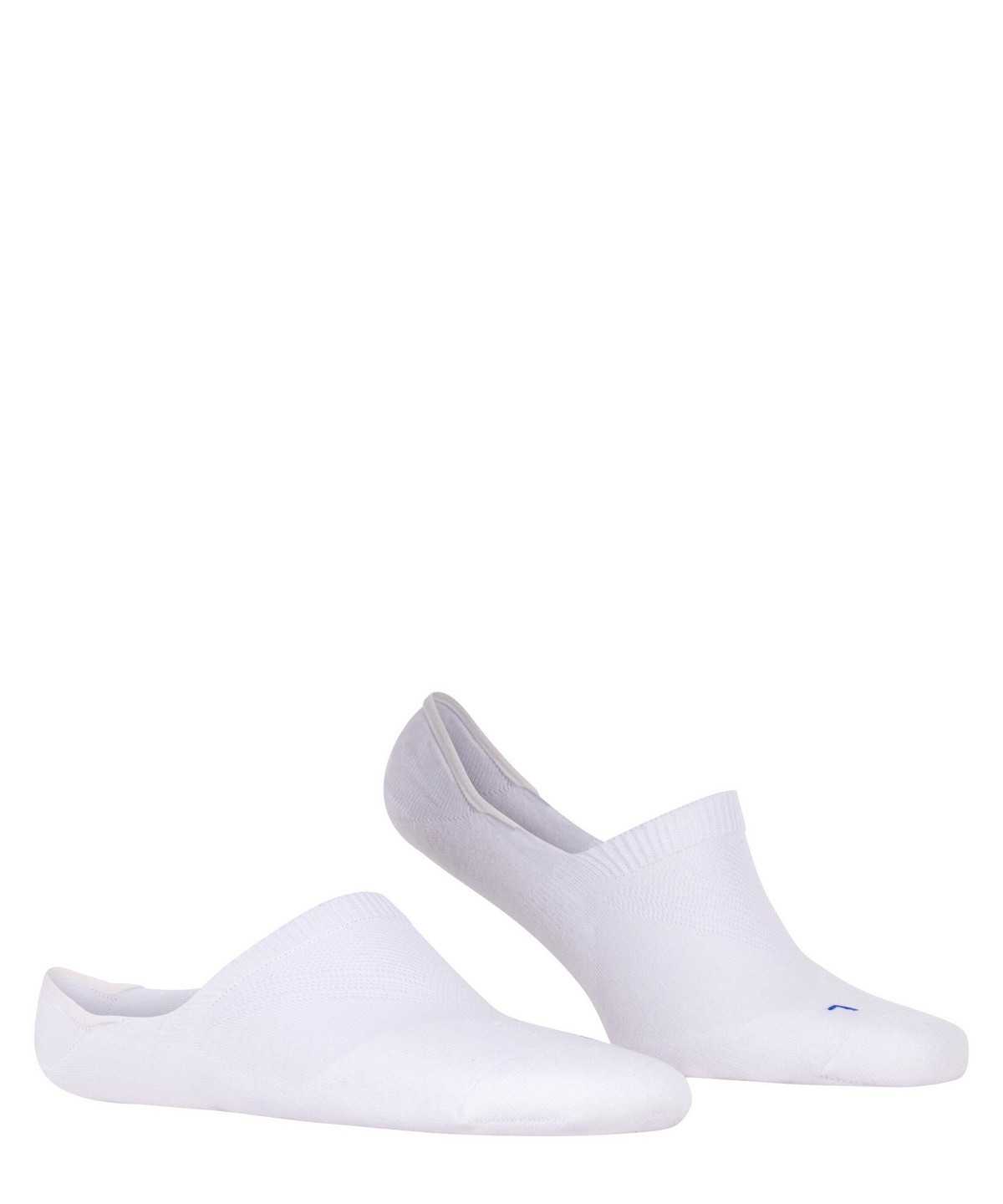 Falke Cool Kick Invisibles No Show Socks Heren Wit | TFE-421350