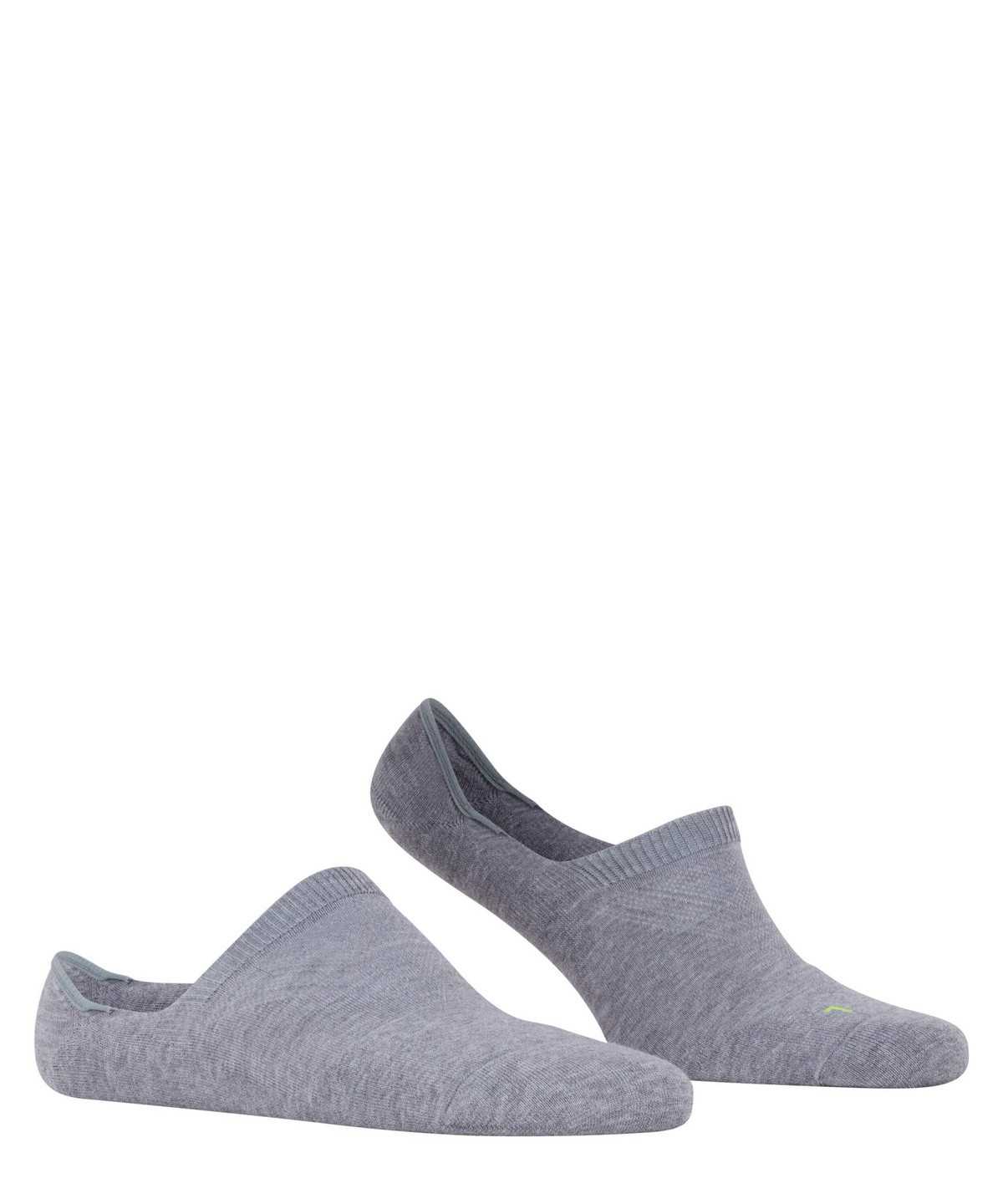 Falke Cool Kick Invisibles No Show Socks Heren Grijs | TNJ-512894