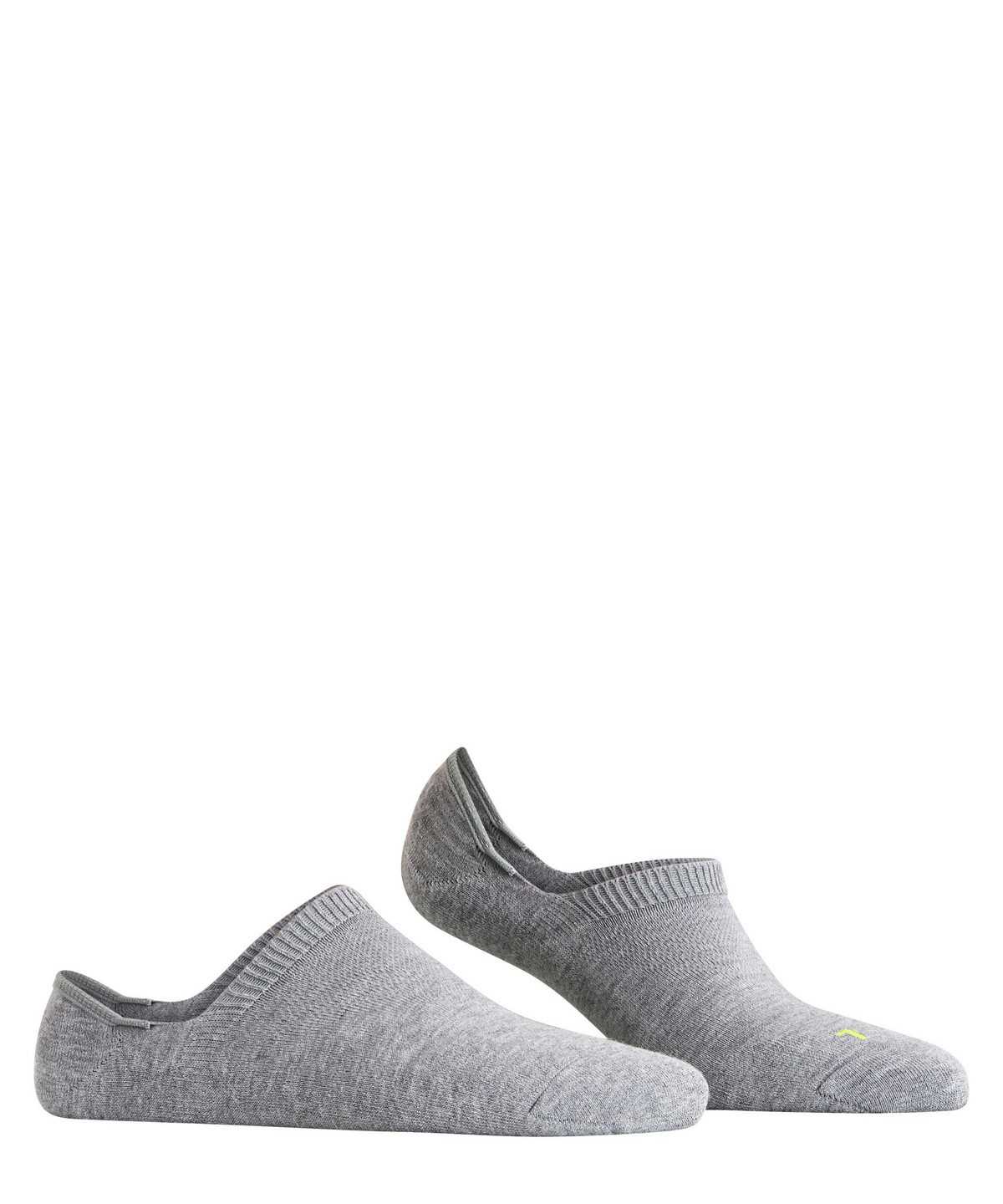 Falke Cool Kick Invisibles No Show Socks Dames Grijs | SIL-173094