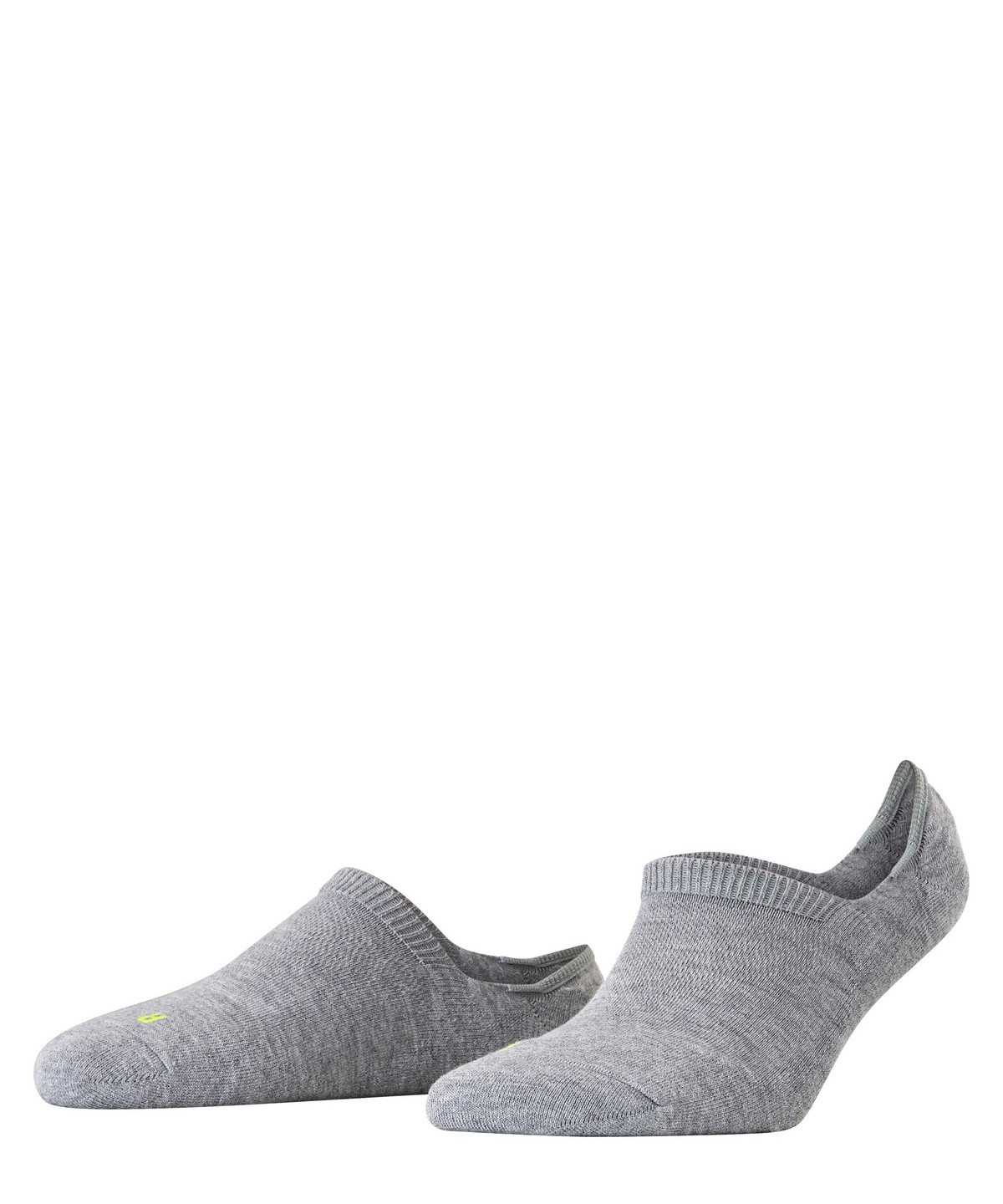 Falke Cool Kick Invisibles No Show Socks Dames Grijs | SIL-173094