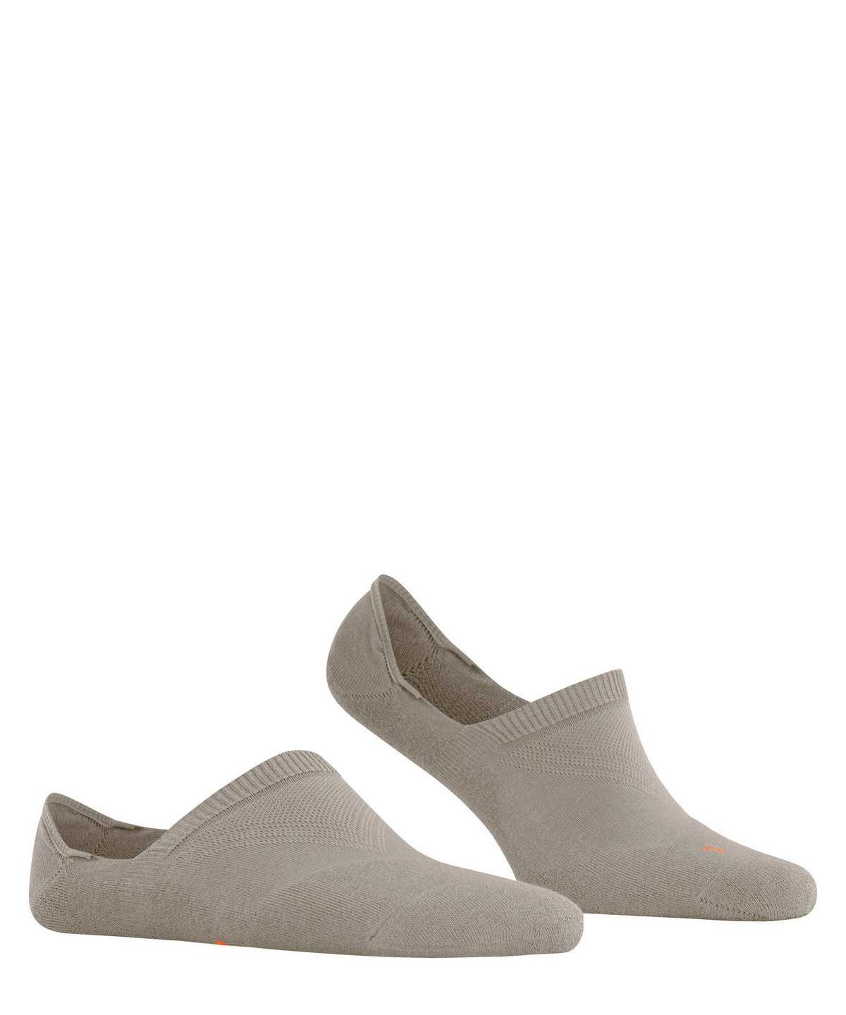 Falke Cool Kick Invisibles No Show Socks Heren Beige | VEX-958760