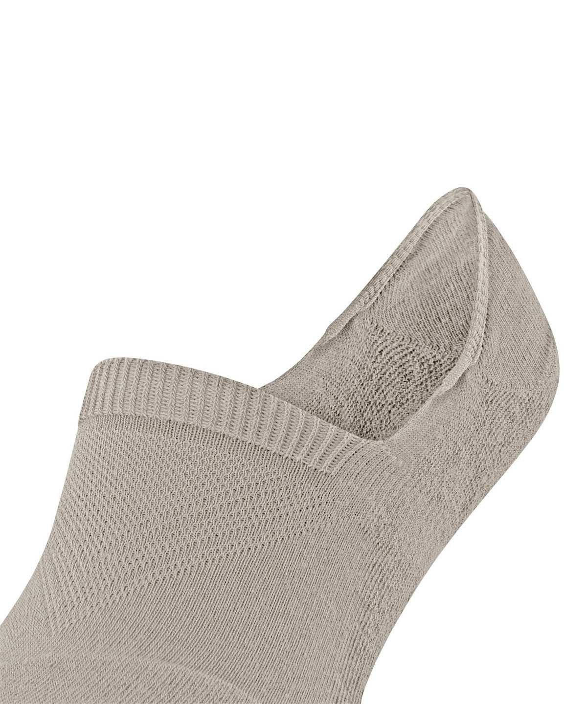 Falke Cool Kick Invisibles No Show Socks Heren Beige | VEX-958760