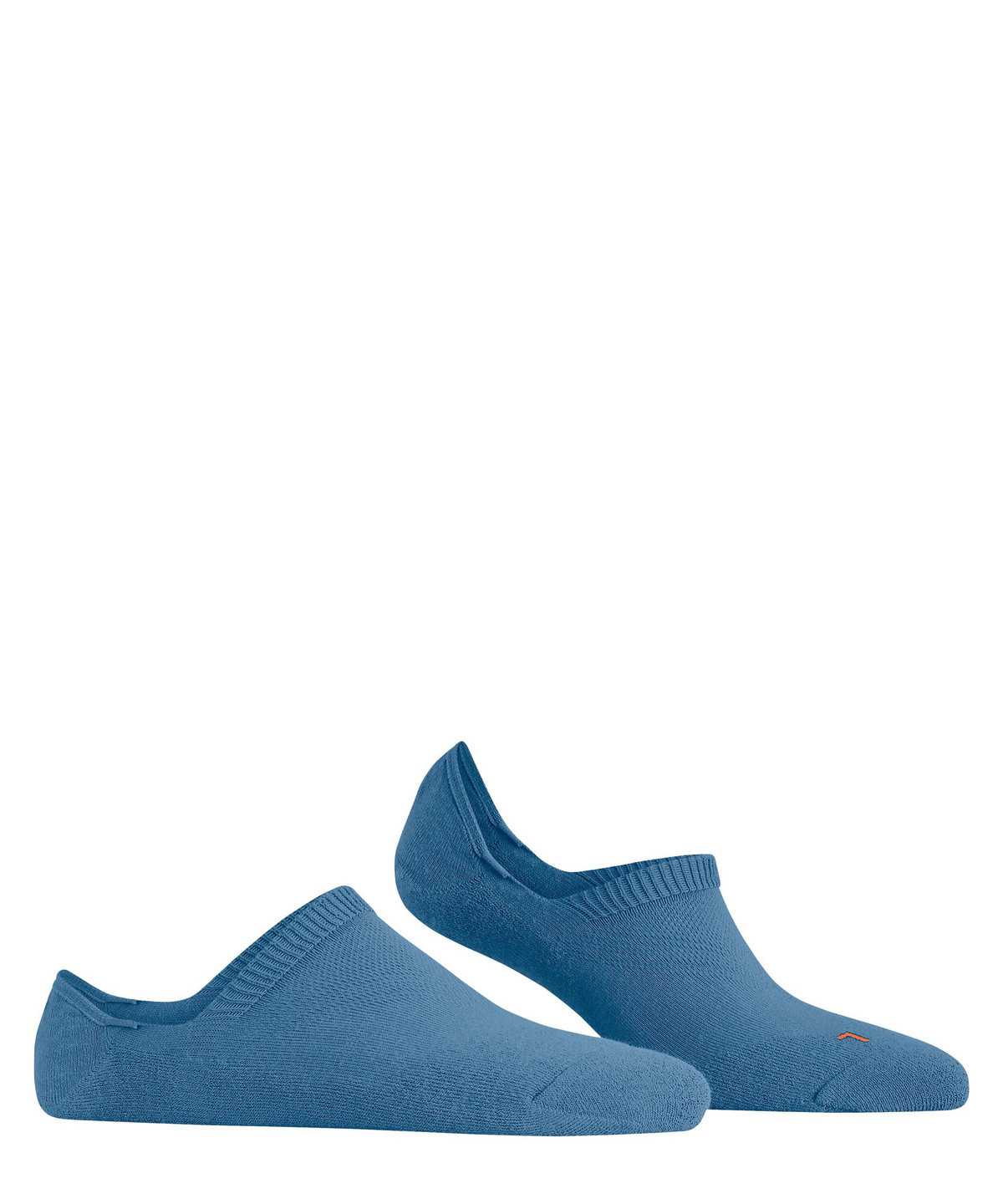 Falke Cool Kick Invisibles No Show Socks Dames Blauw | EFO-423107