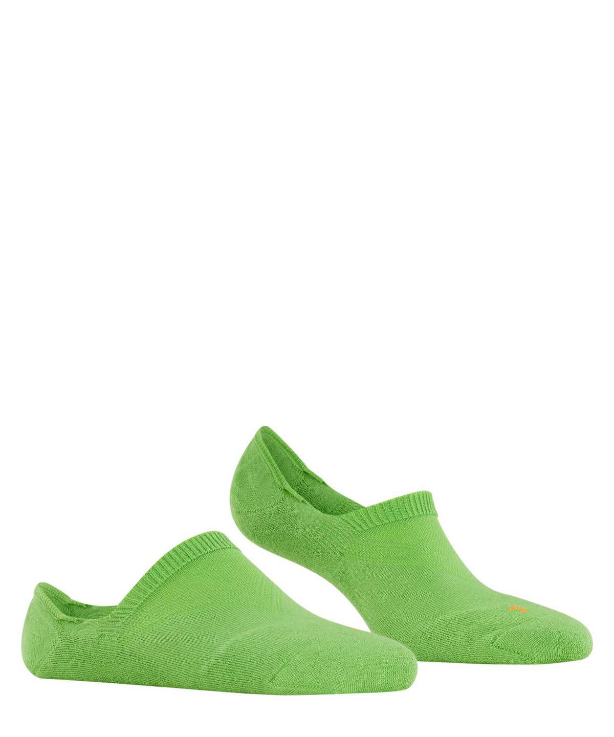 Falke Cool Kick Invisibles No Show Socks Dames Groen | VLR-340287