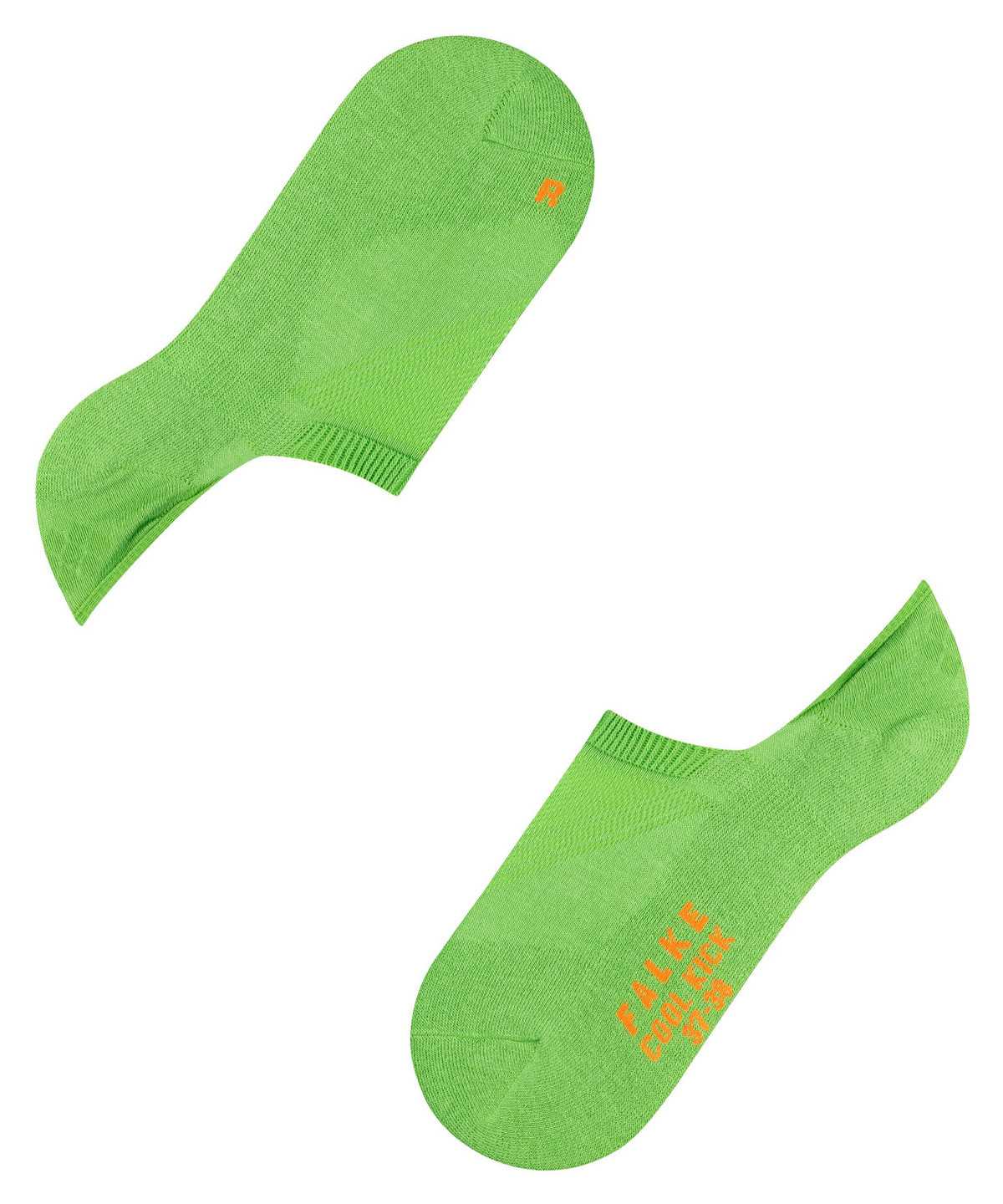 Falke Cool Kick Invisibles No Show Socks Dames Groen | VLR-340287