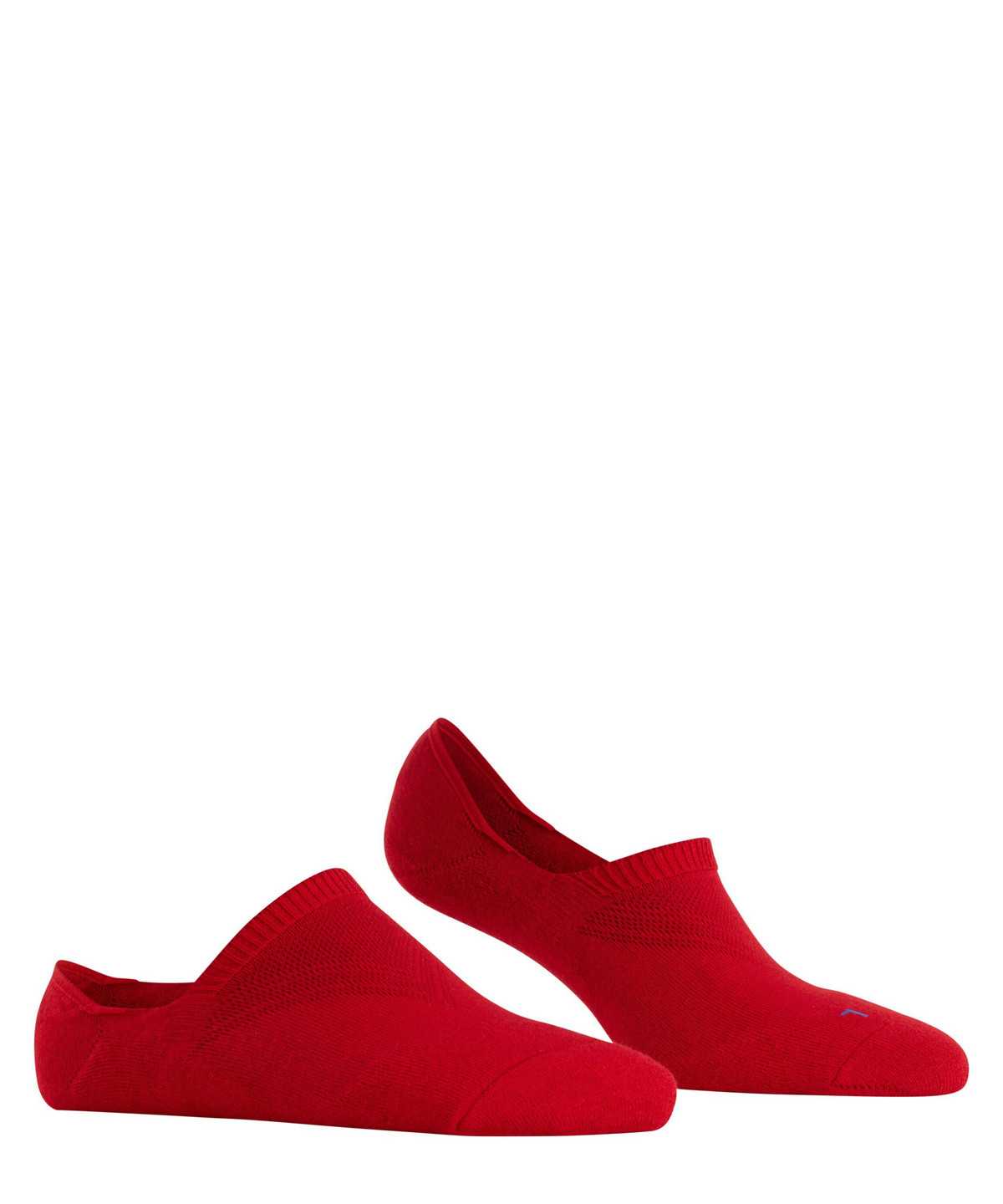 Falke Cool Kick Invisibles No Show Socks Dames Rood | MLP-981034