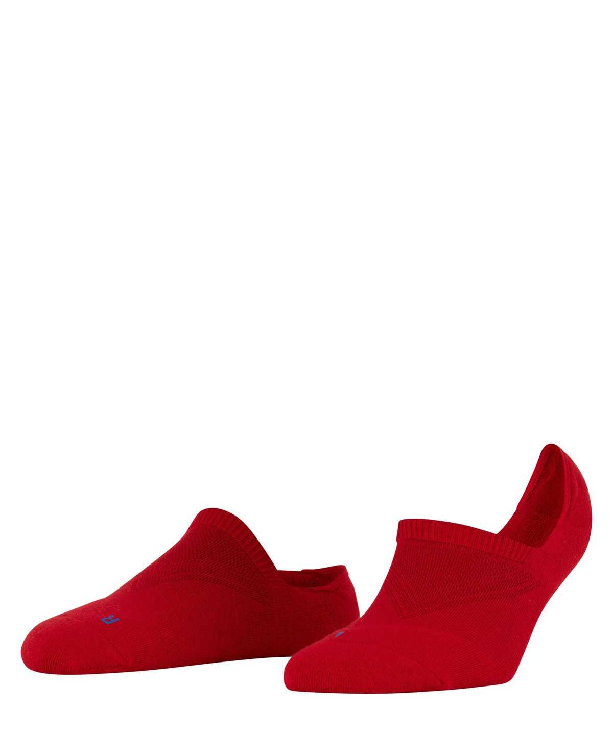 Falke Cool Kick Invisibles No Show Socks Dames Rood | MLP-981034