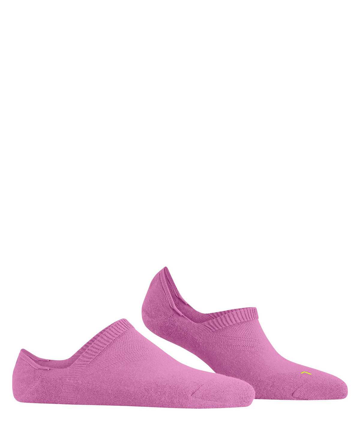 Falke Cool Kick Invisibles No Show Socks Dames Rood | CBI-198273