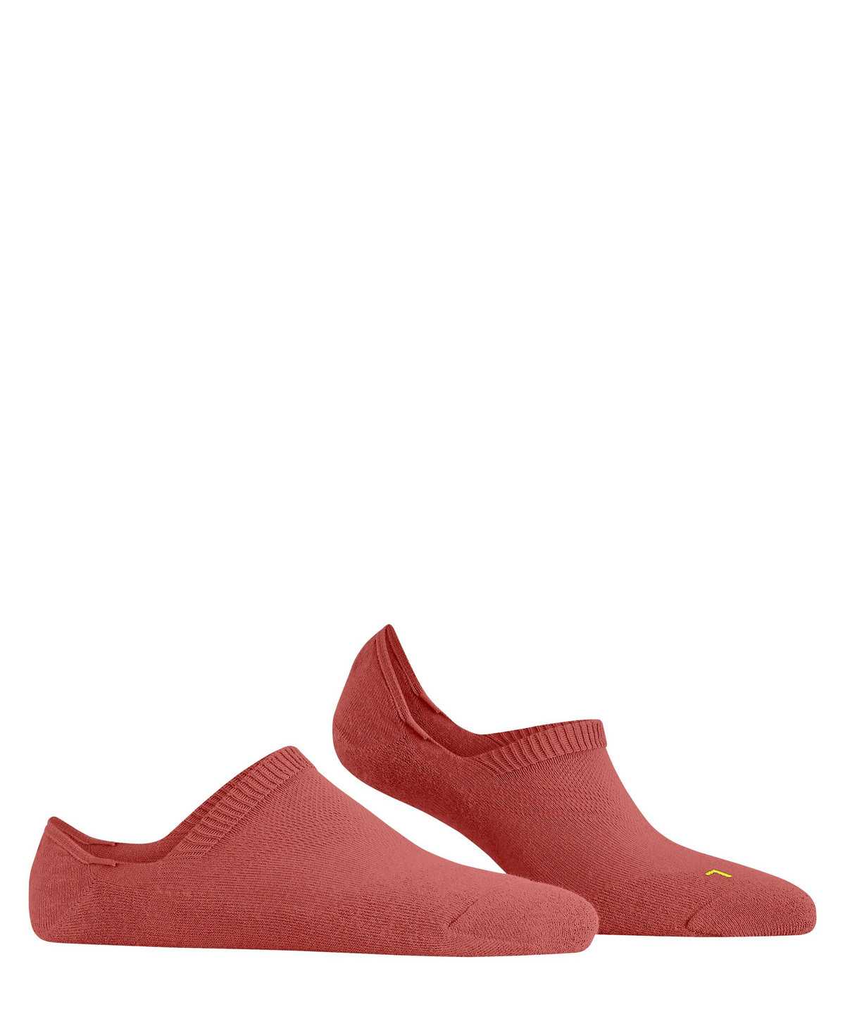 Falke Cool Kick Invisibles No Show Socks Dames Rood | YUW-809374