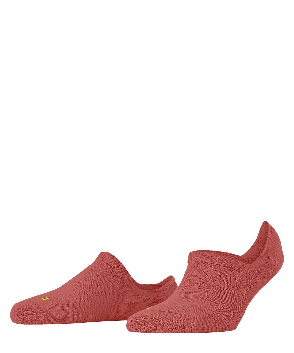 Falke Cool Kick Invisibles No Show Socks Dames Rood | YUW-809374