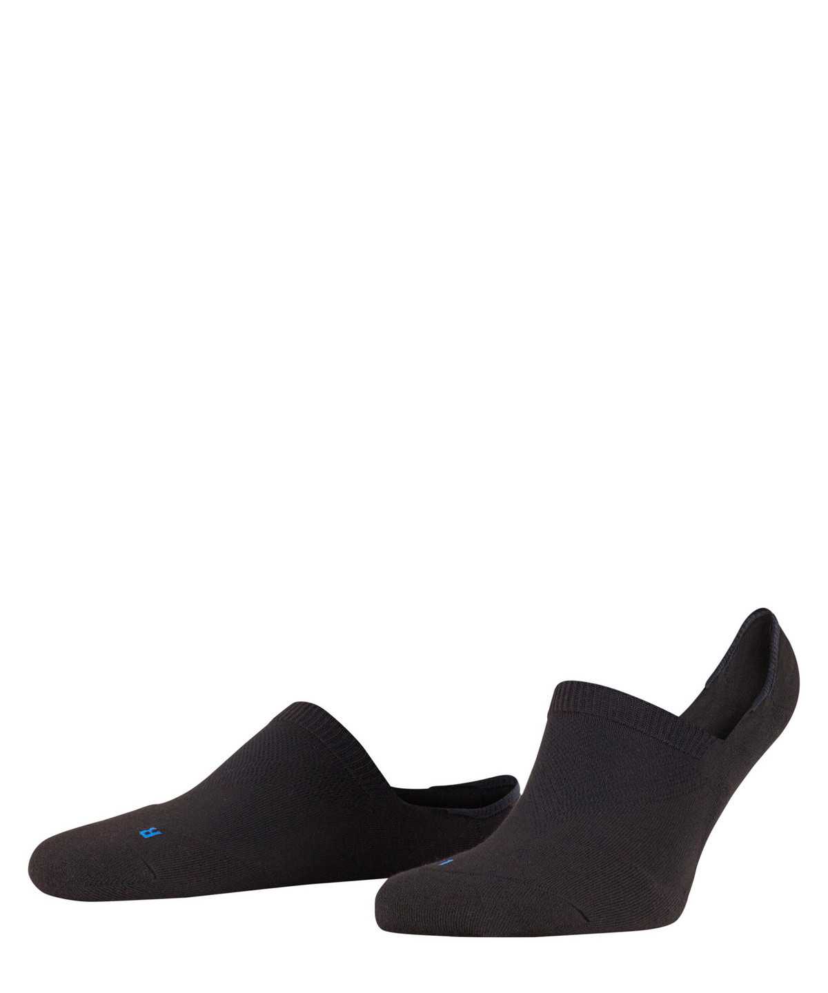 Falke Cool Kick Invisibles No Show Socks Heren Zwart | LTJ-324960