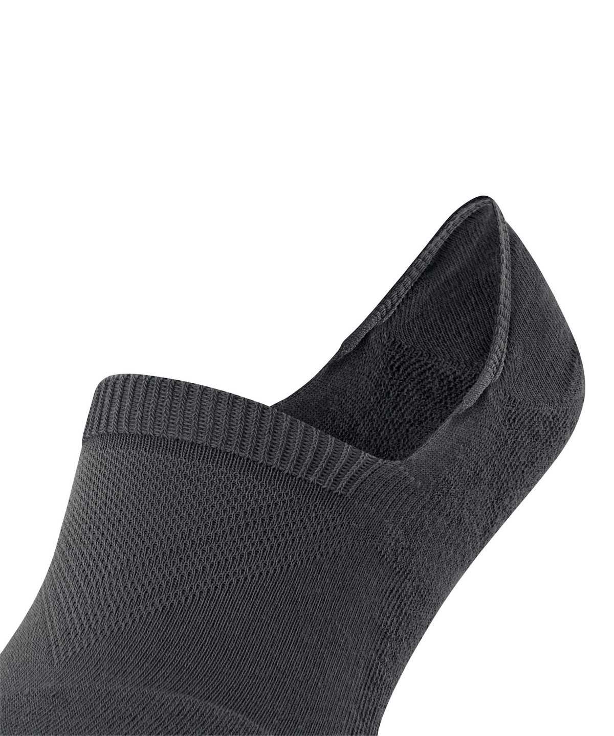 Falke Cool Kick Invisibles No Show Socks Heren Grijs | BZR-057436