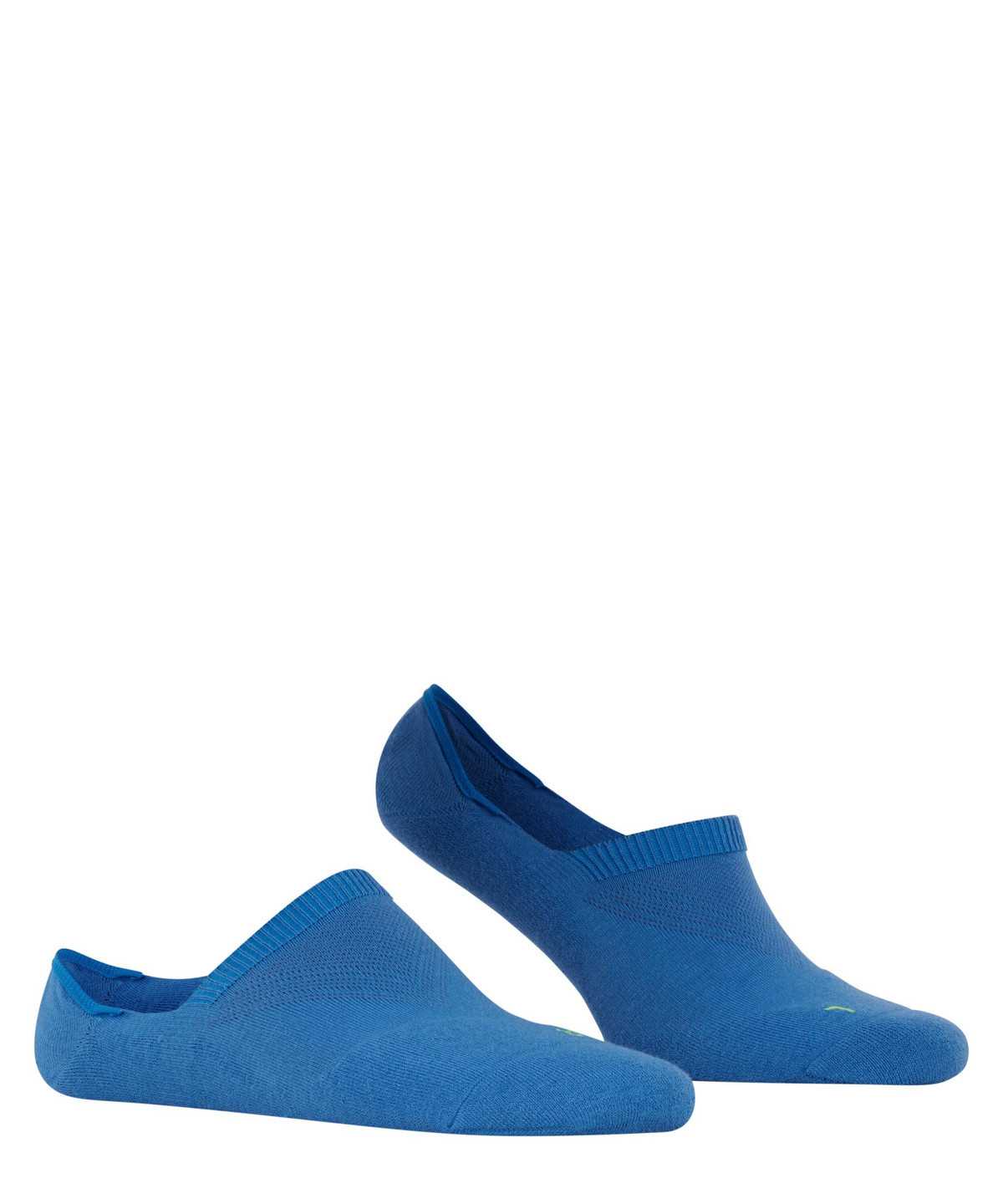 Falke Cool Kick Invisibles No Show Socks Heren Blauw | SBY-574186